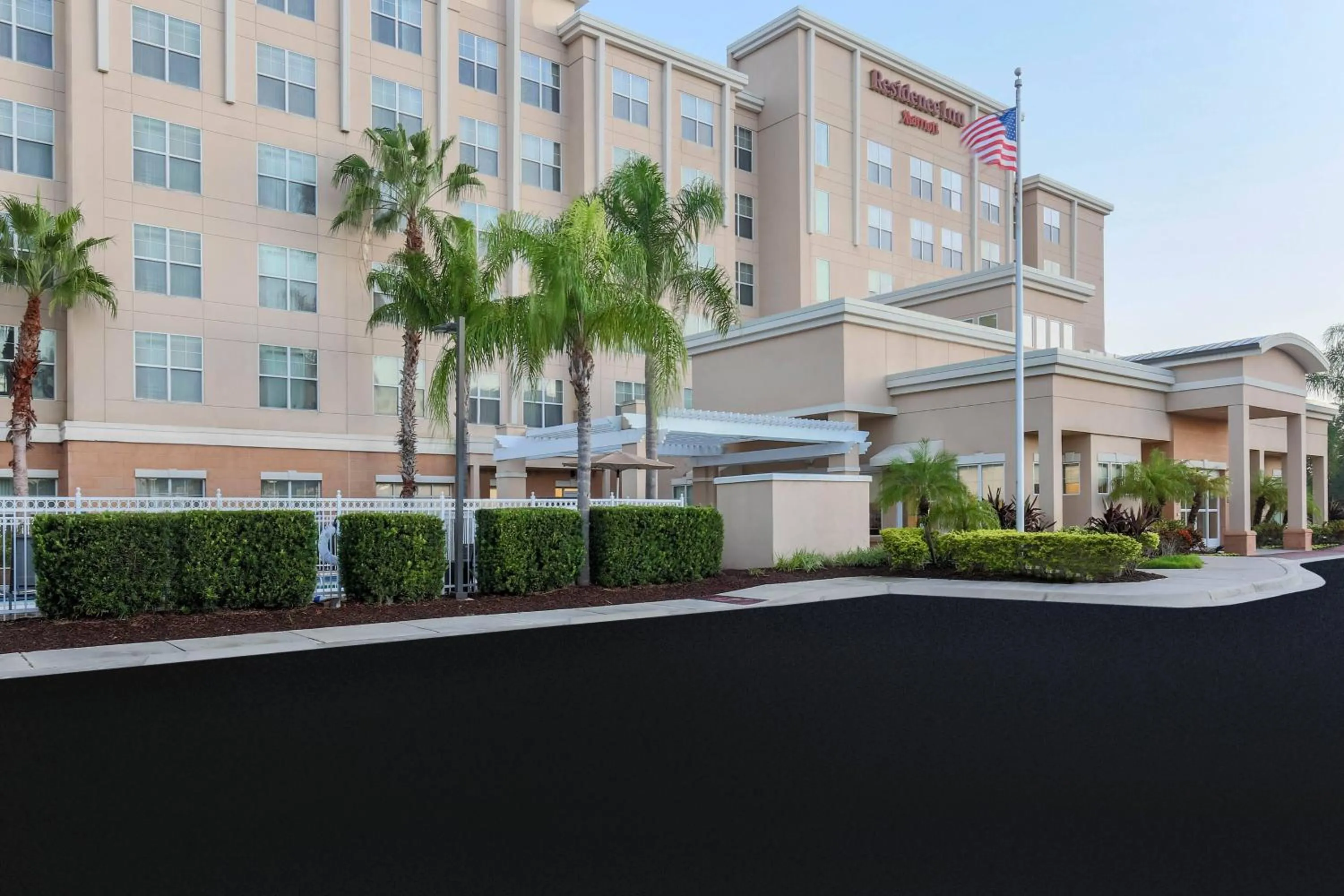 Property building in Residence Inn Orlando Lake Mary