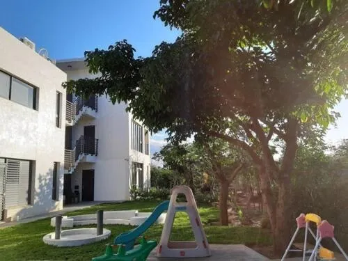 Children play ground in Lin's Forest