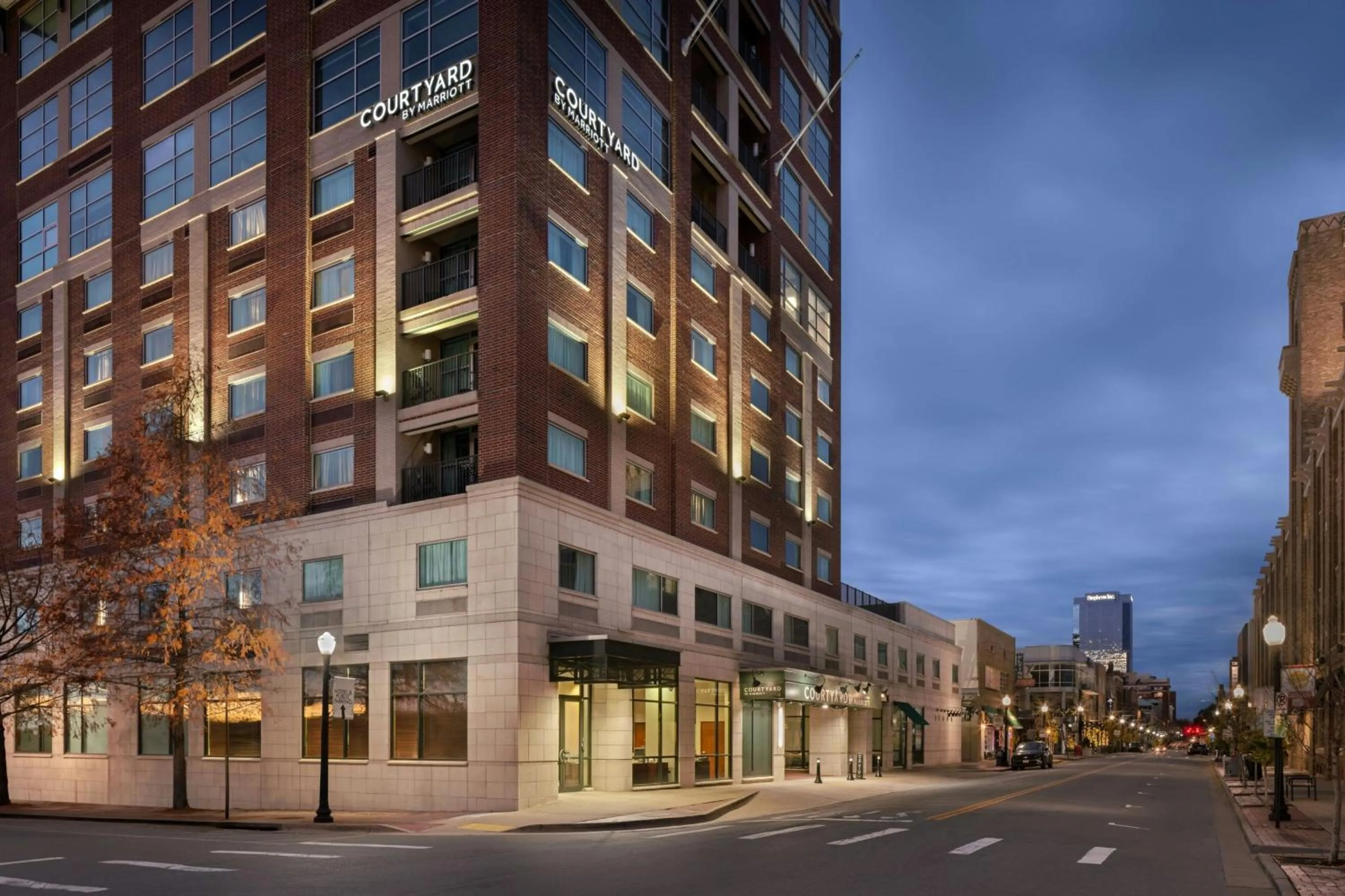 Property building in Courtyard by Marriott Little Rock Downtown