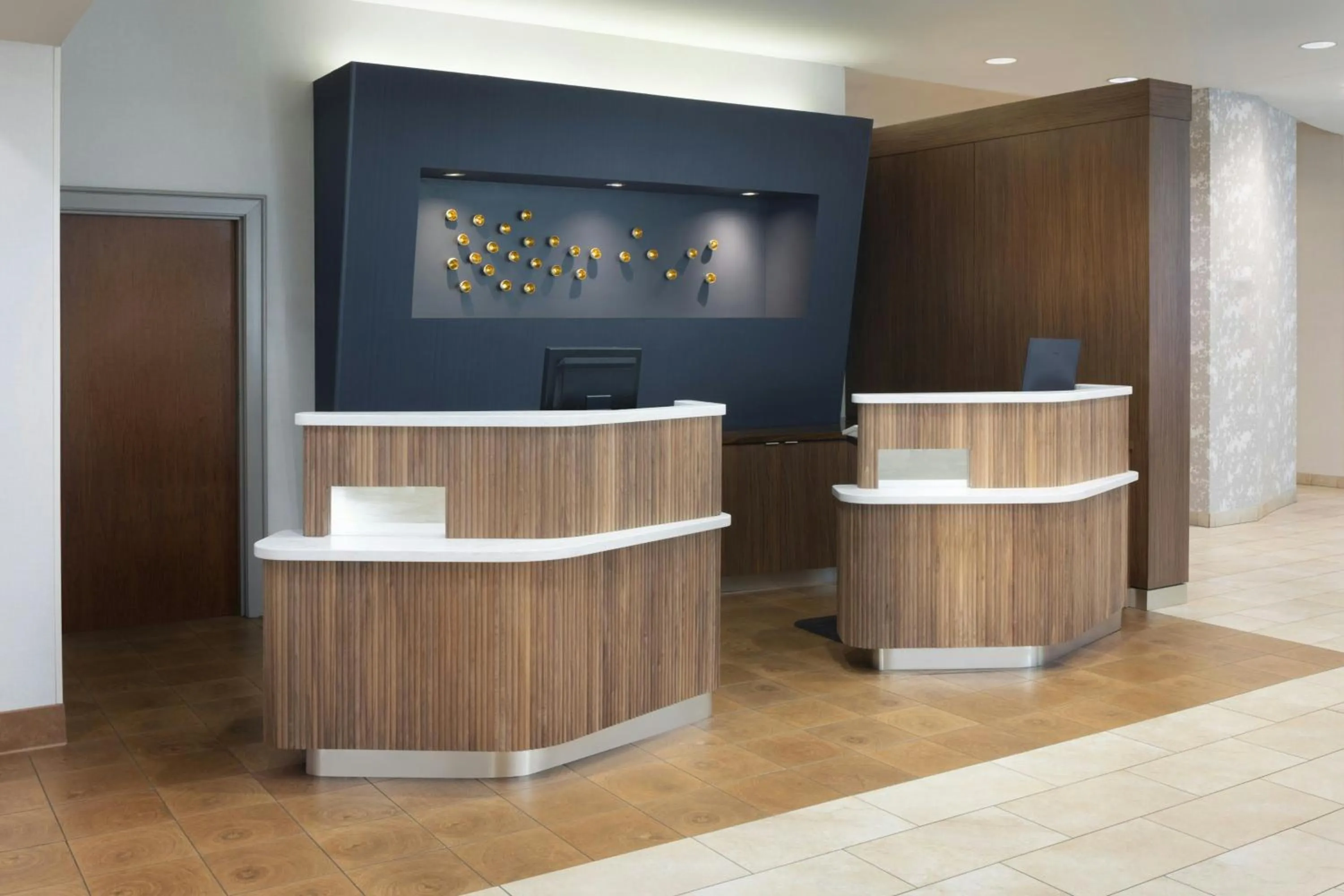 Lobby or reception in Courtyard by Marriott Little Rock Downtown