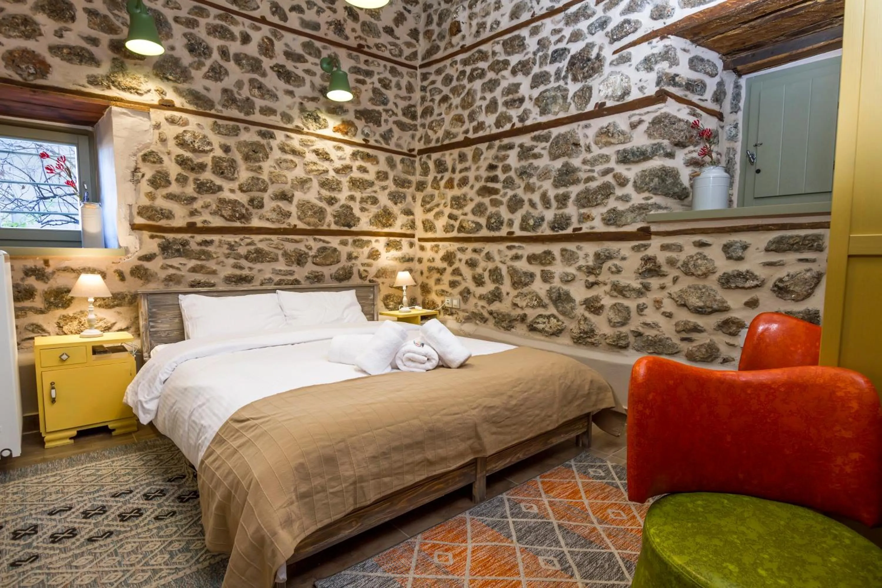 Bed in Bayiri Petit Pension