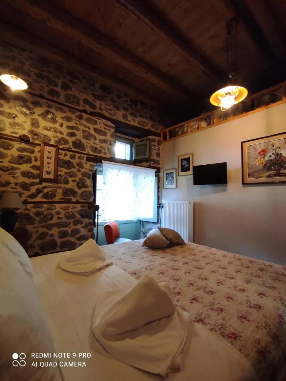 Bed in Bayiri Petit Pension