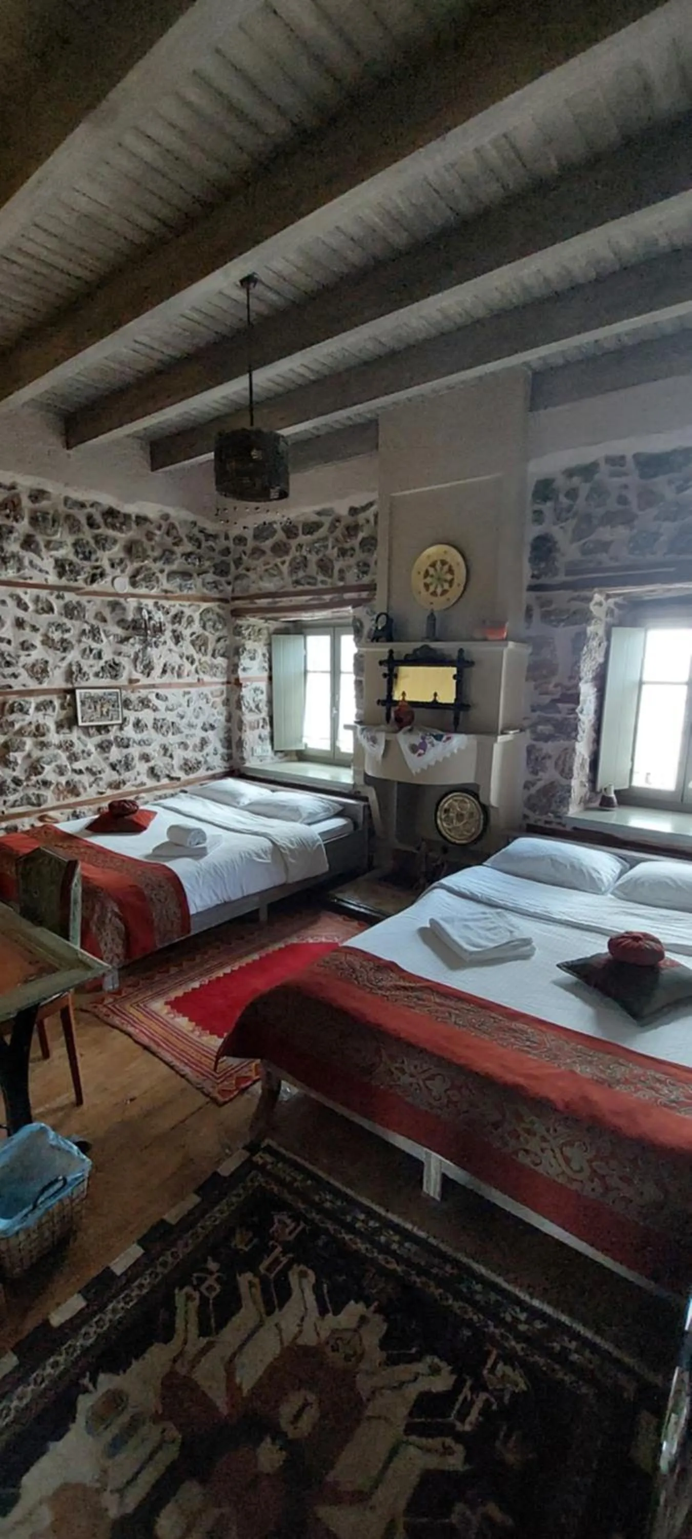 Bed in Bayiri Petit Pension