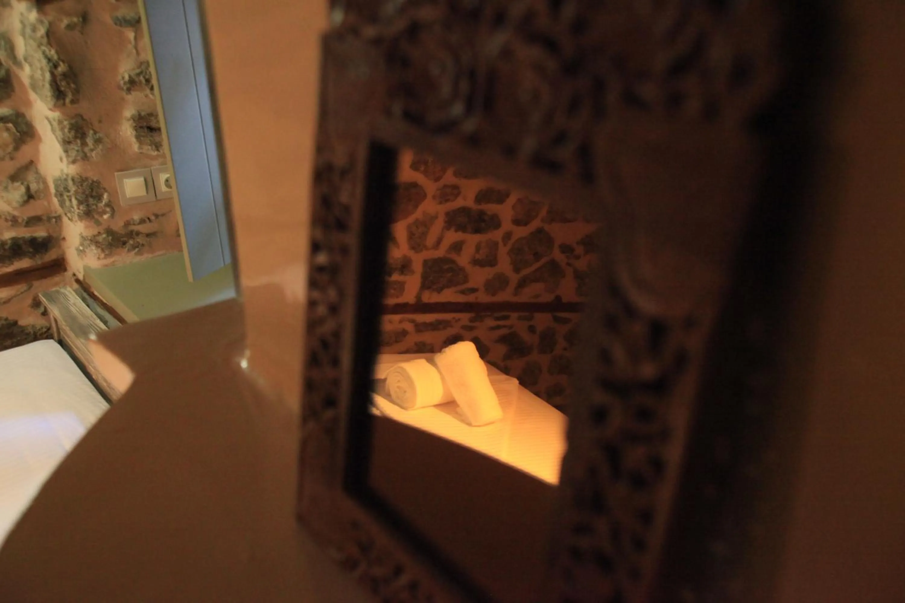 Bed in Bayiri Petit Pension