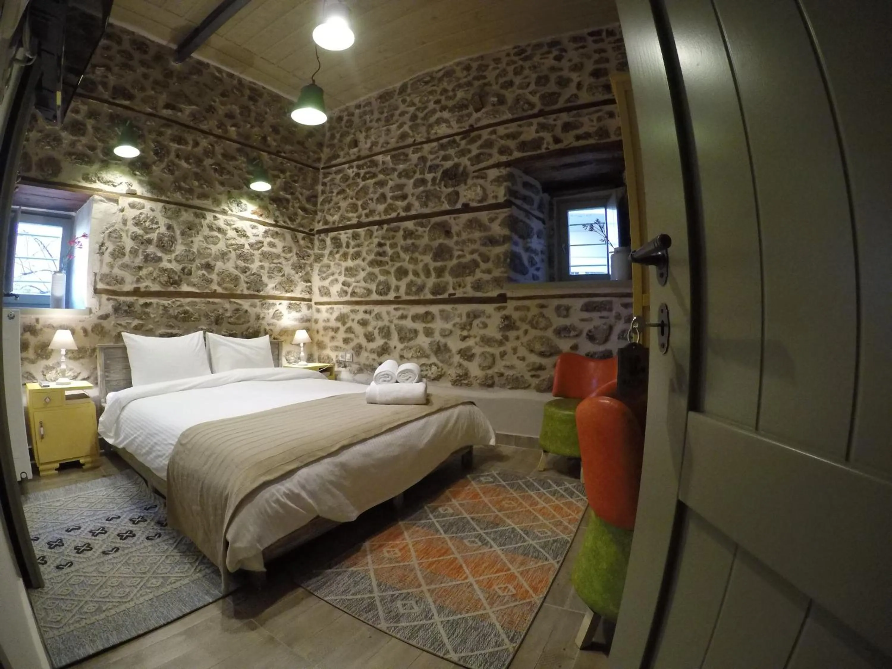 Bed in Bayiri Petit Pension