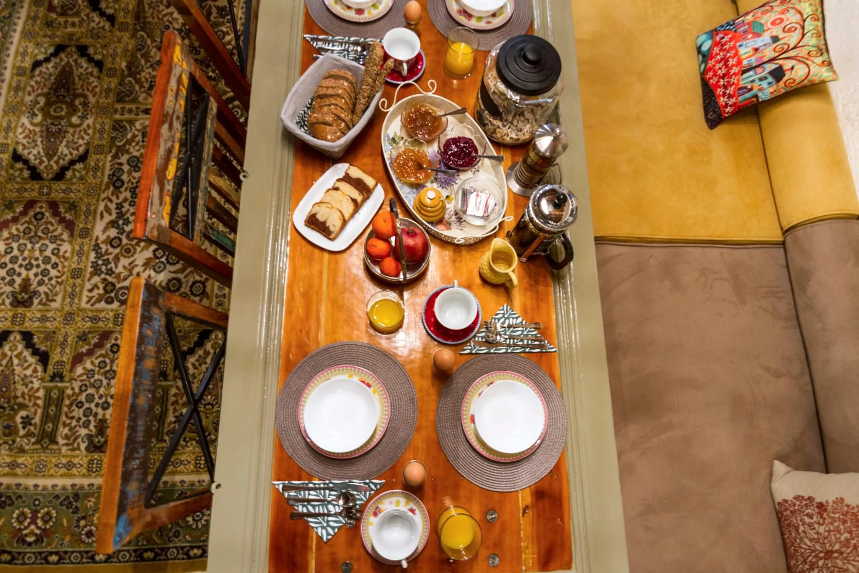 Breakfast in Bayiri Petit Pension