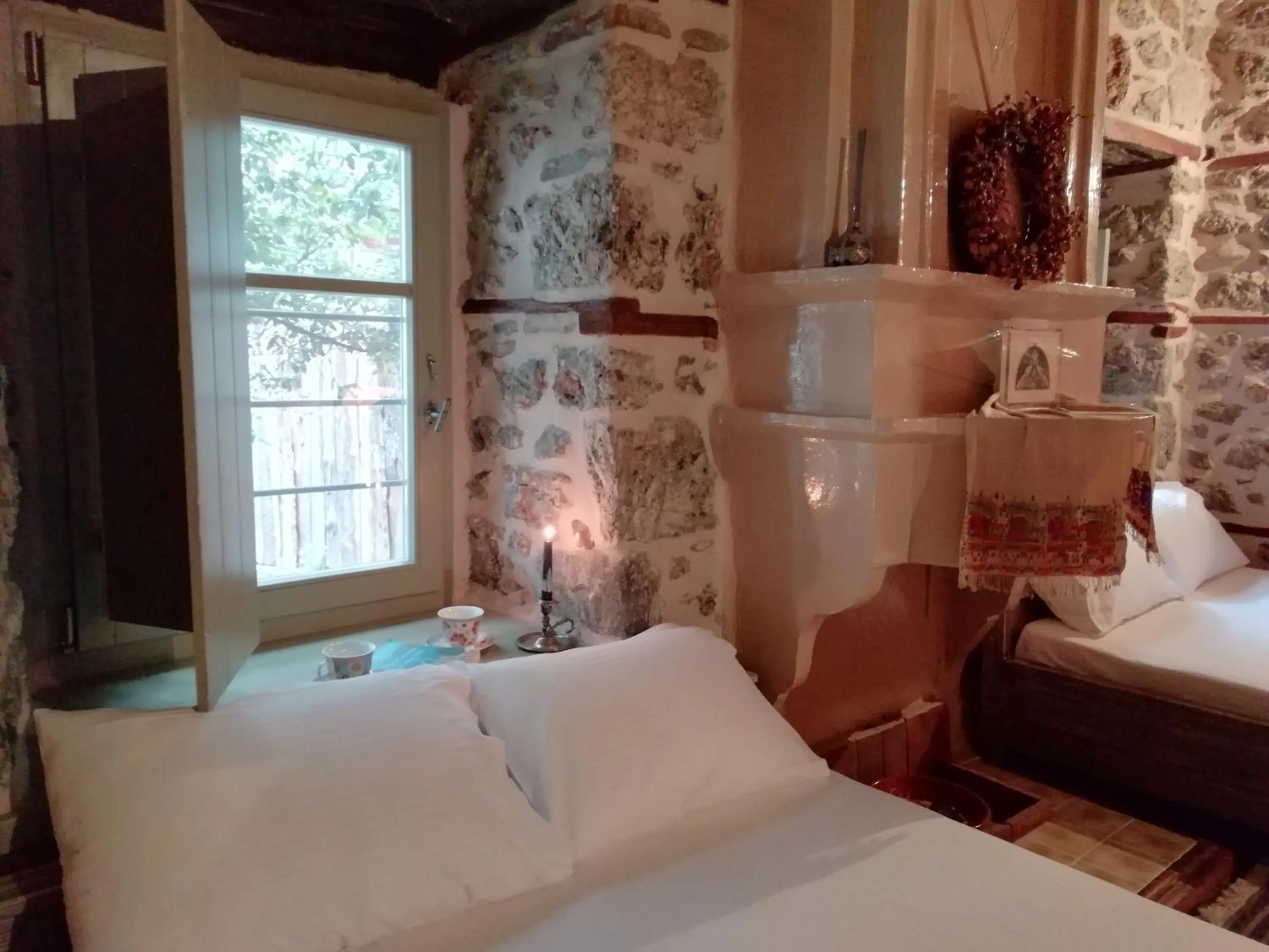 Bed in Bayiri Petit Pension