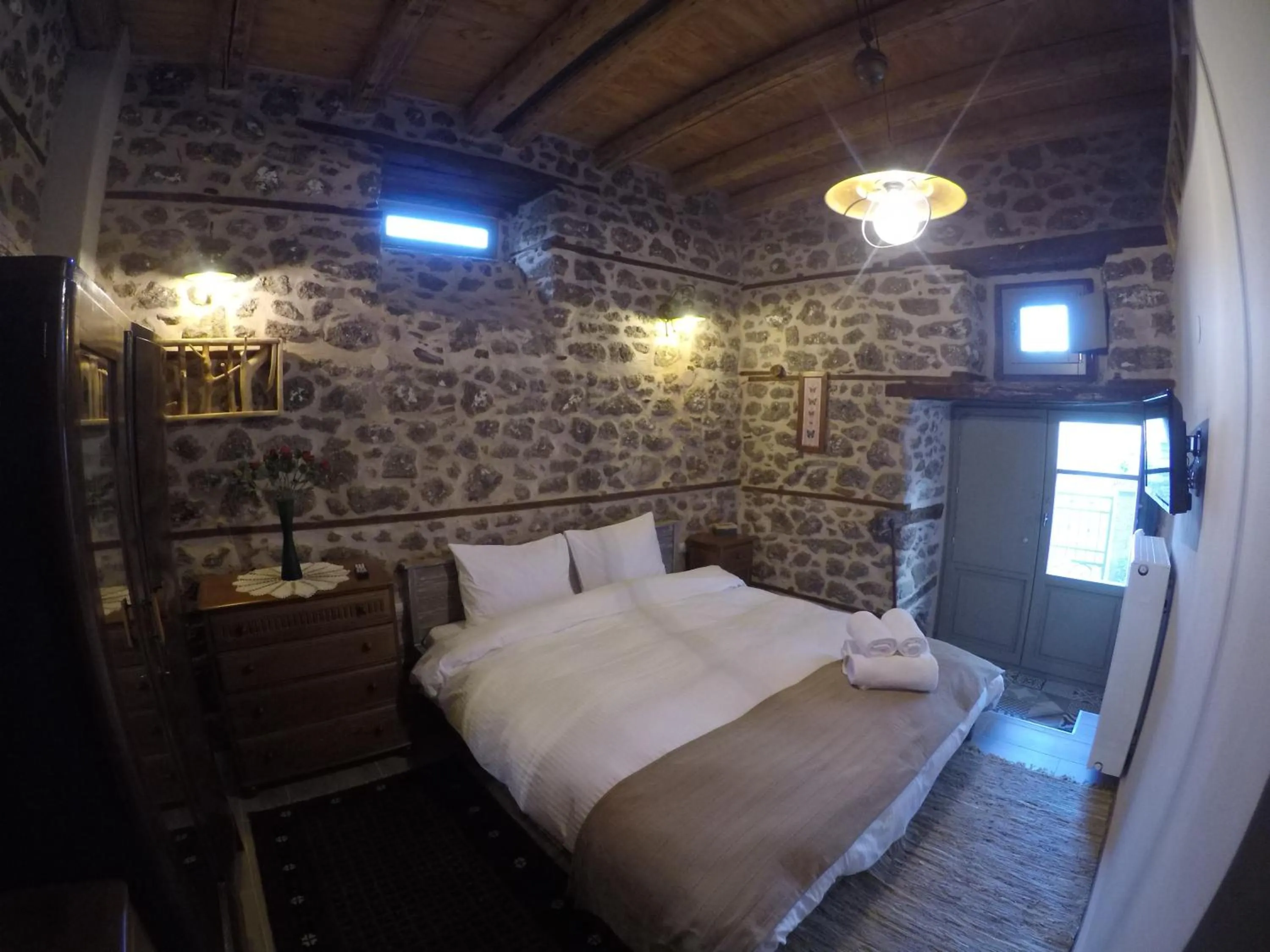 Bed in Bayiri Petit Pension