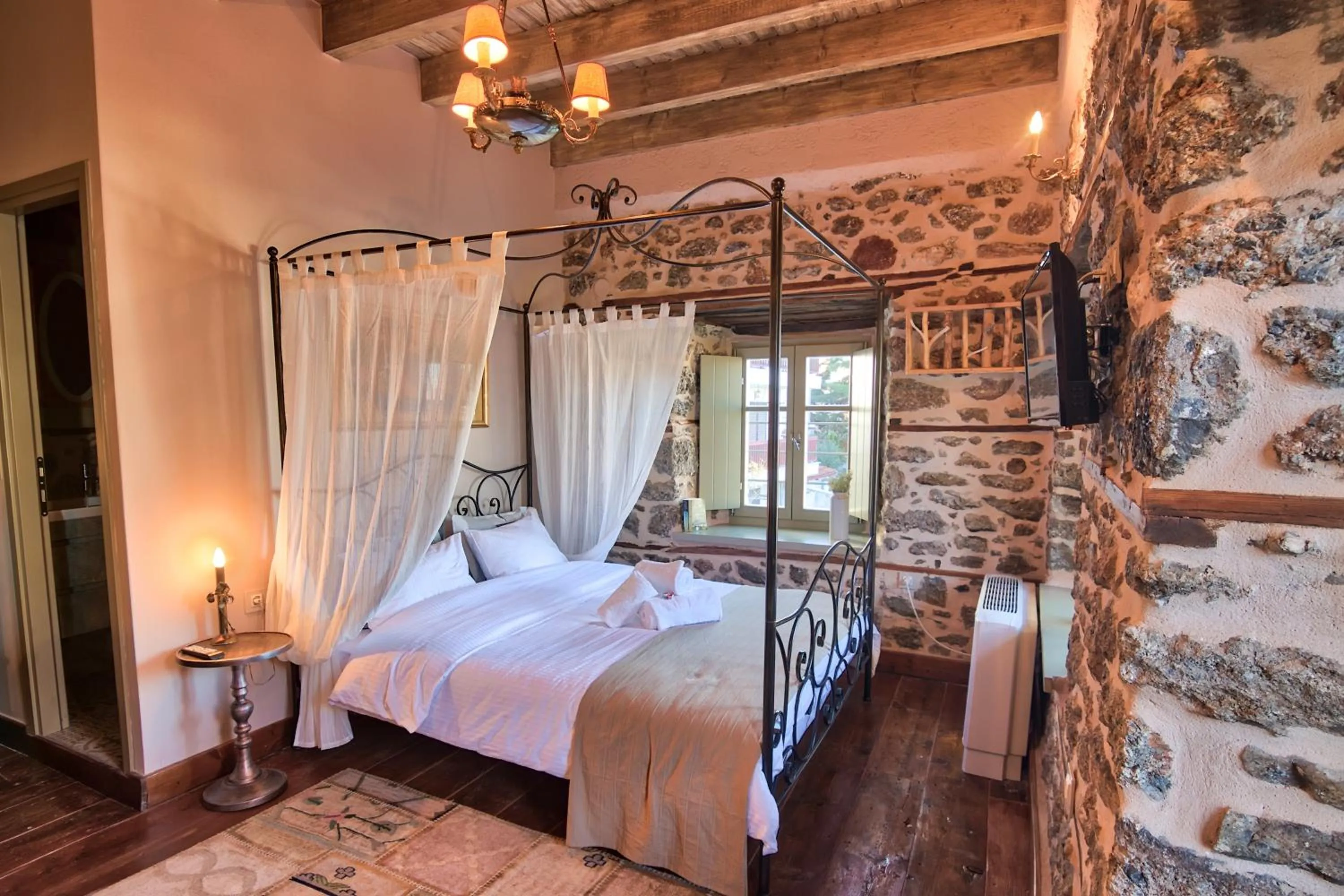 Bed in Bayiri Petit Pension