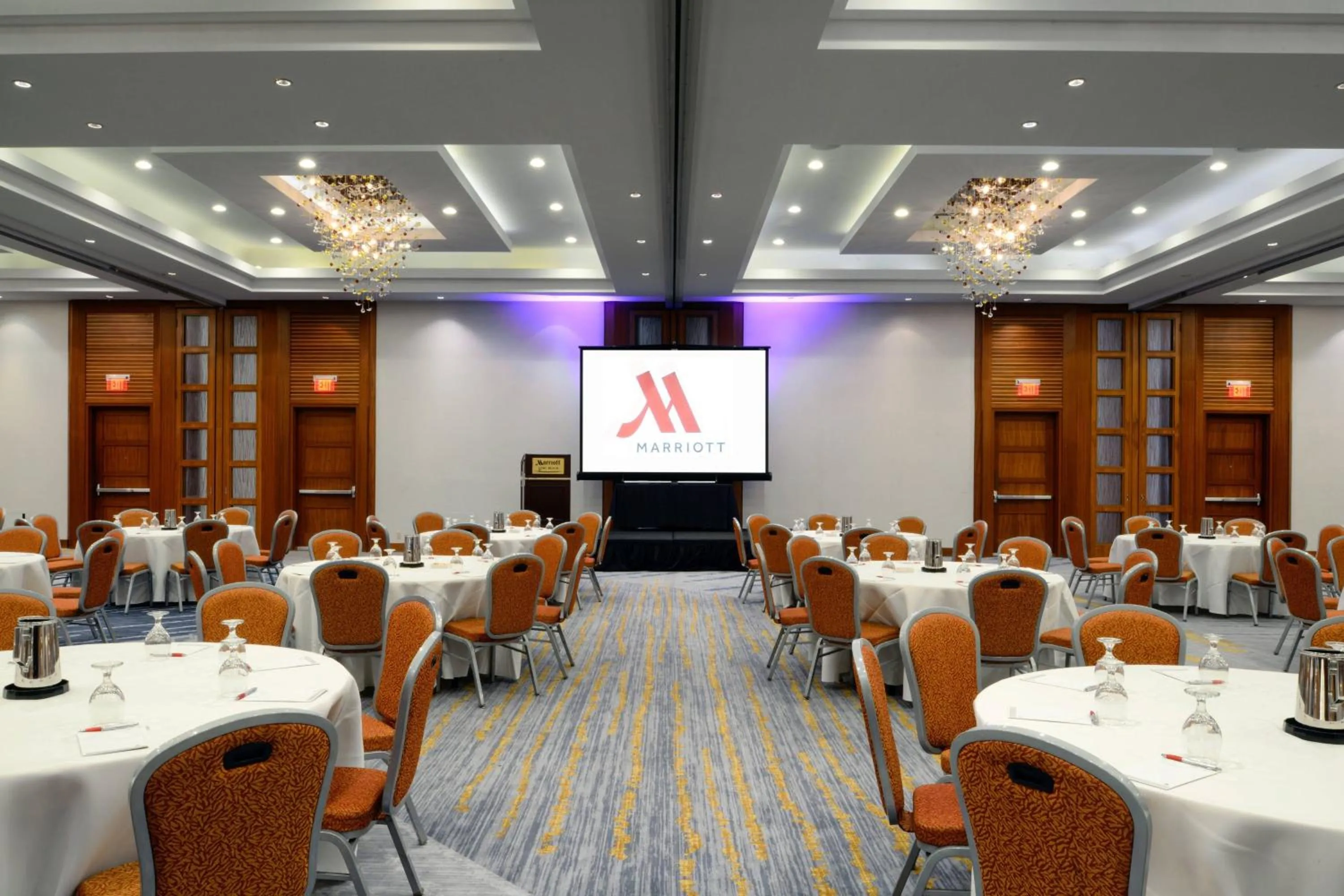 Meeting/conference room in Long Beach Marriott
