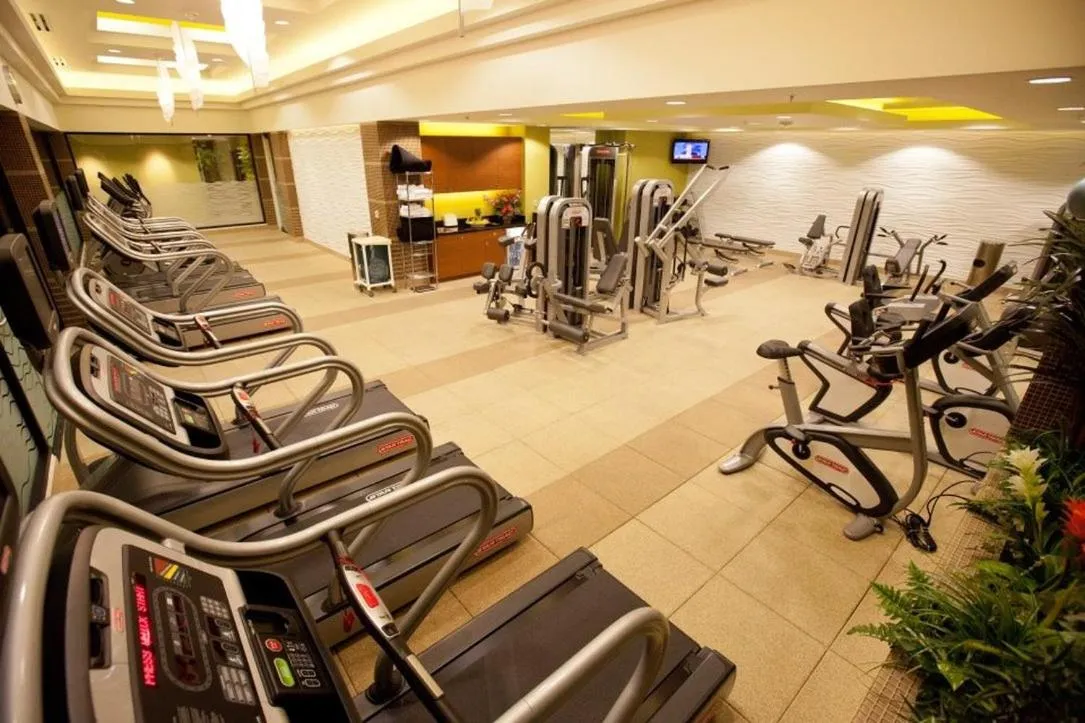 Fitness centre/facilities in Long Beach Marriott