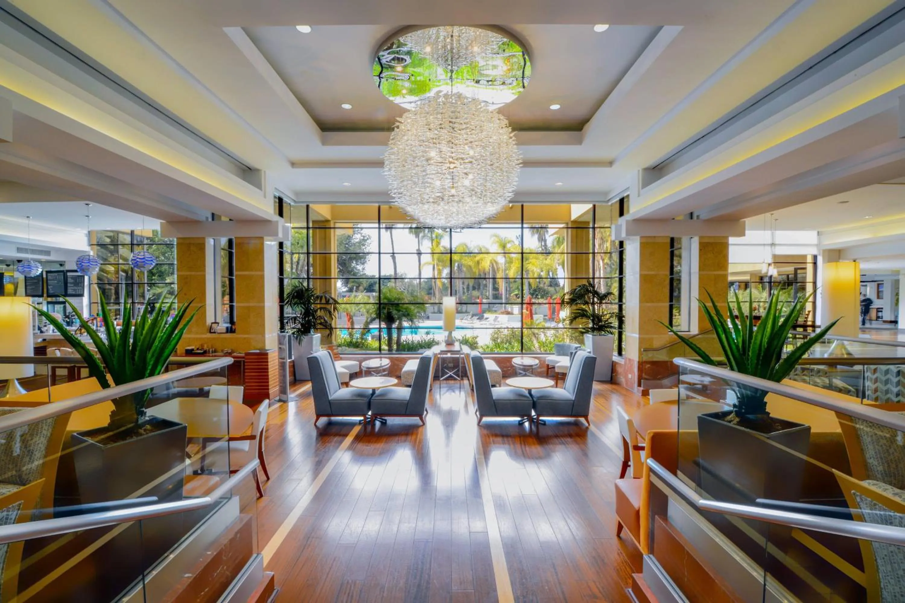 View (from property/room) in Long Beach Marriott