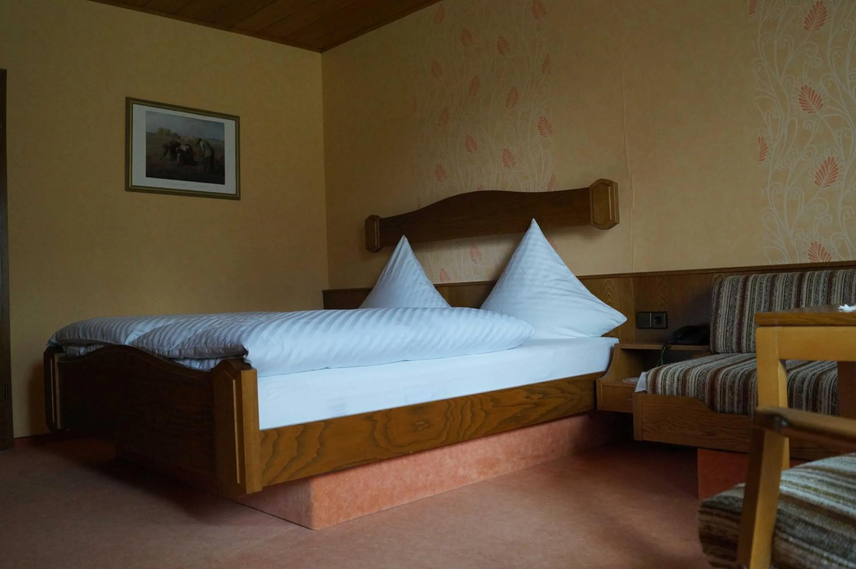 Bed in Cafe Best Gaestezimmer