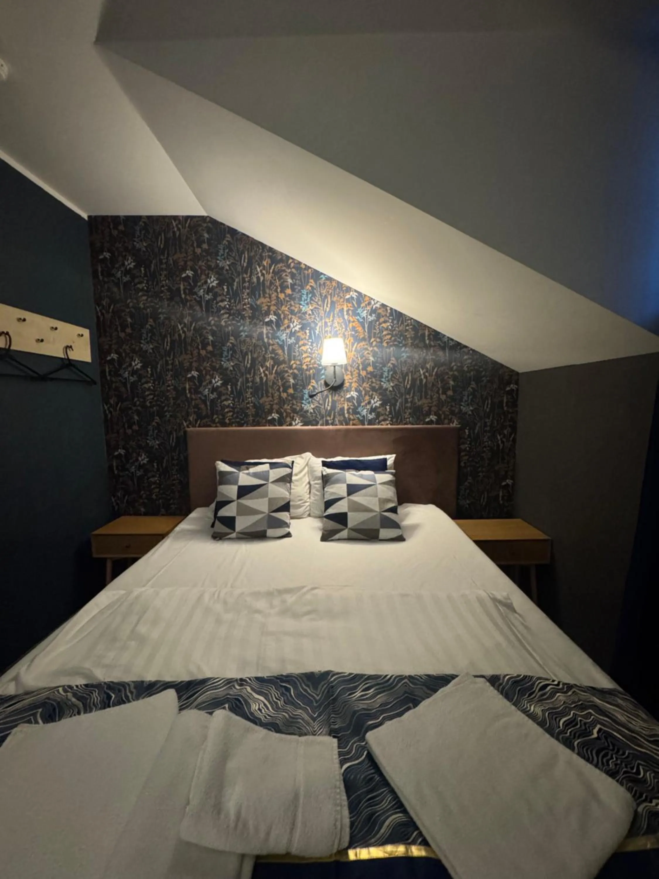 Bed in Apple Economy Hotel