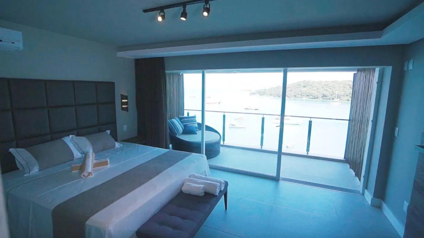 Photo of the whole room, Bed in Caixa D'aço Exclusive Hotel