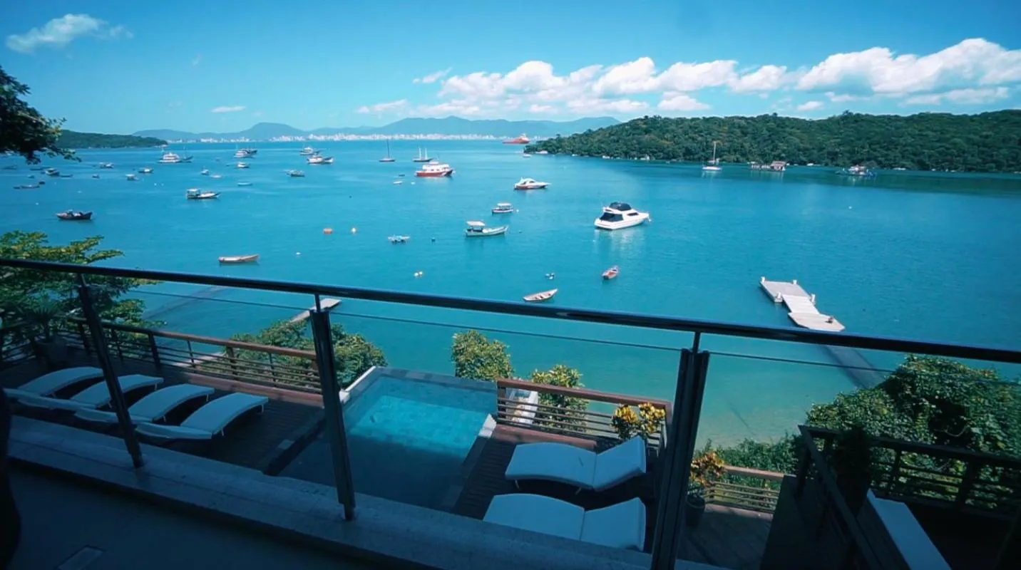 Sea view in Caixa D'aço Exclusive Hotel