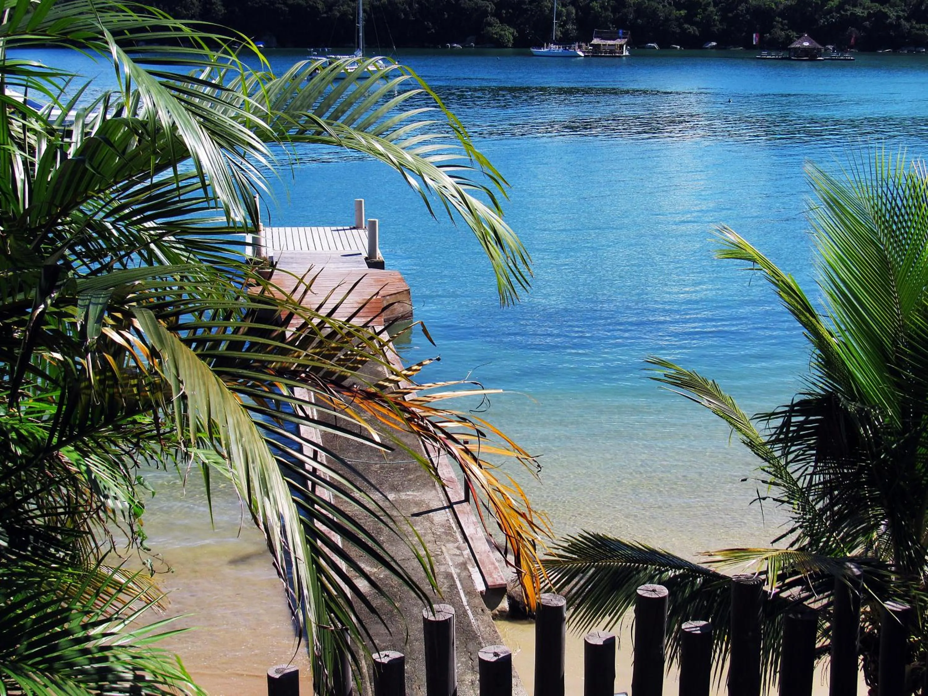 Sea view in Caixa D'aço Exclusive Hotel