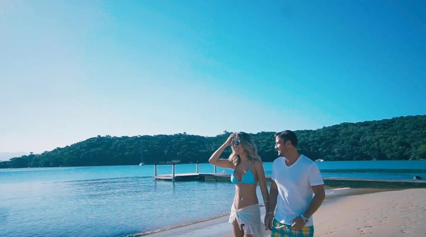 Beach in Caixa D'aço Exclusive Hotel