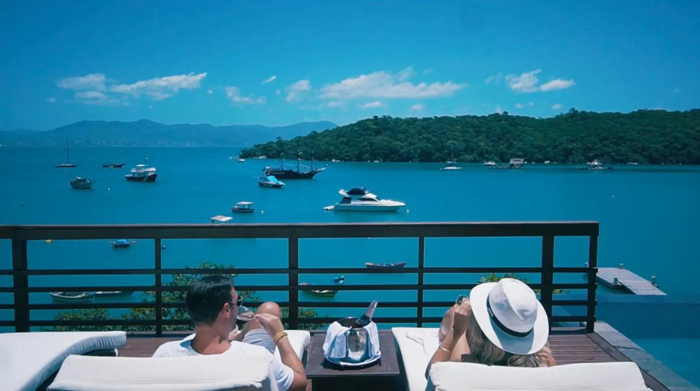 Sea view in Caixa D'aço Exclusive Hotel