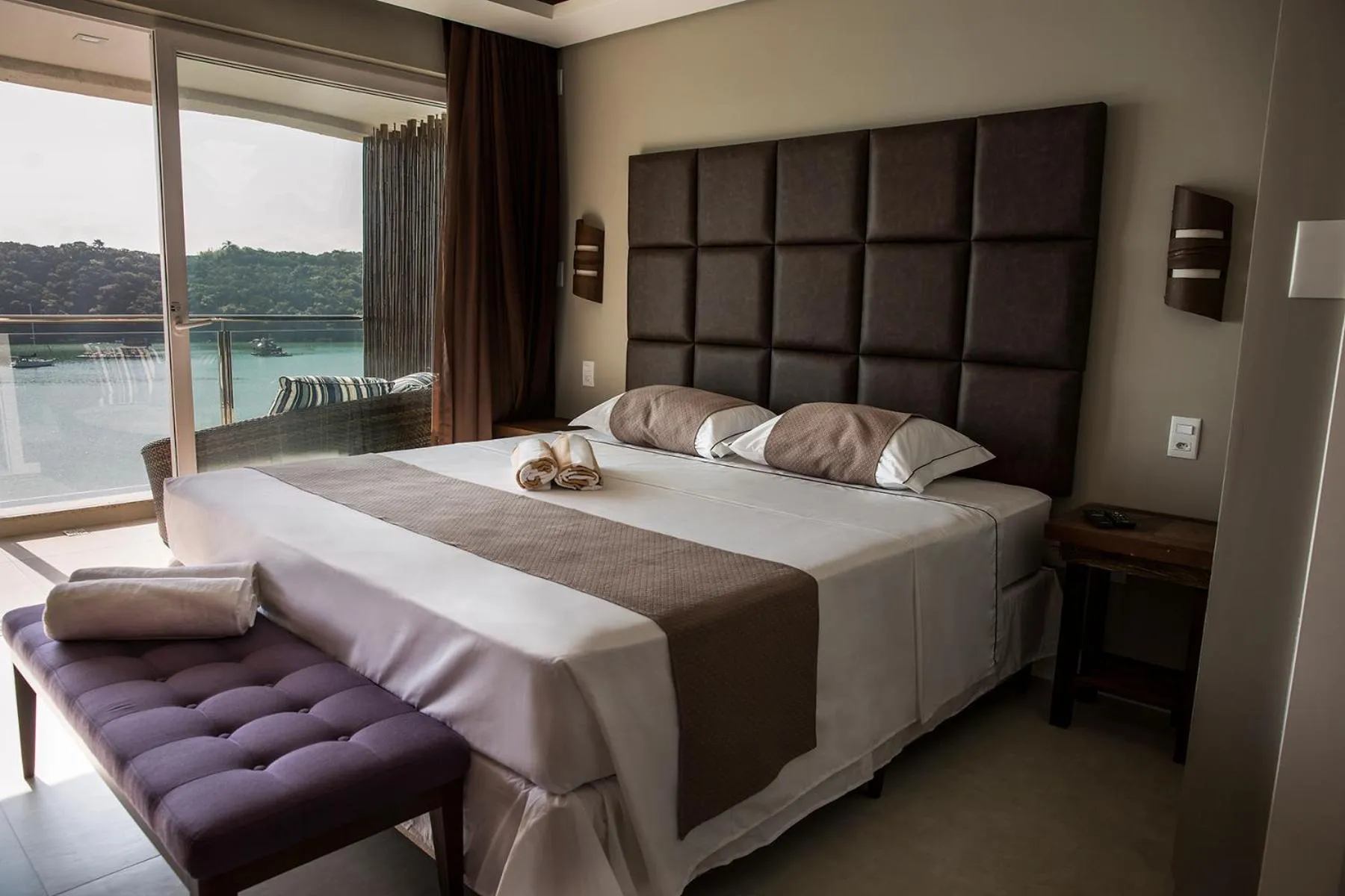 Photo of the whole room, Bed in Caixa D'aço Exclusive Hotel