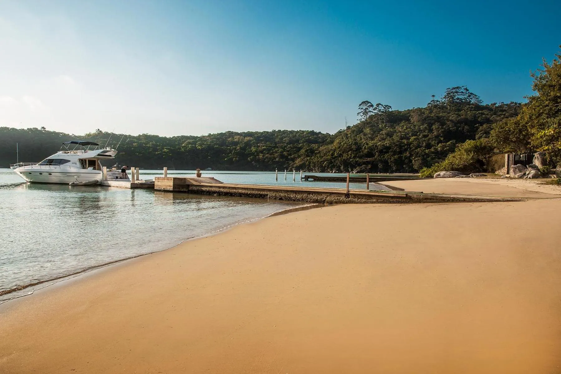 Beach in Caixa D'aço Exclusive Hotel