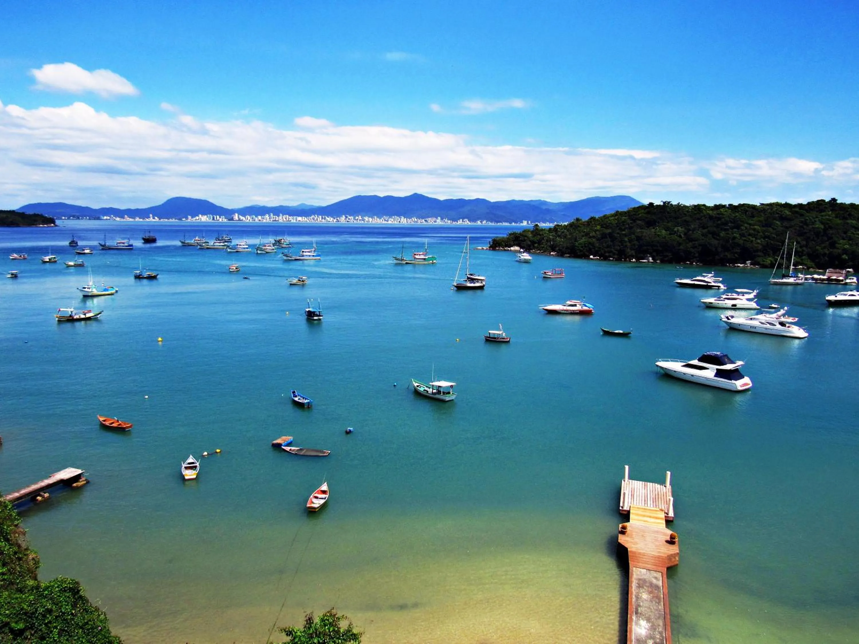 Sea view in Caixa D'aço Exclusive Hotel