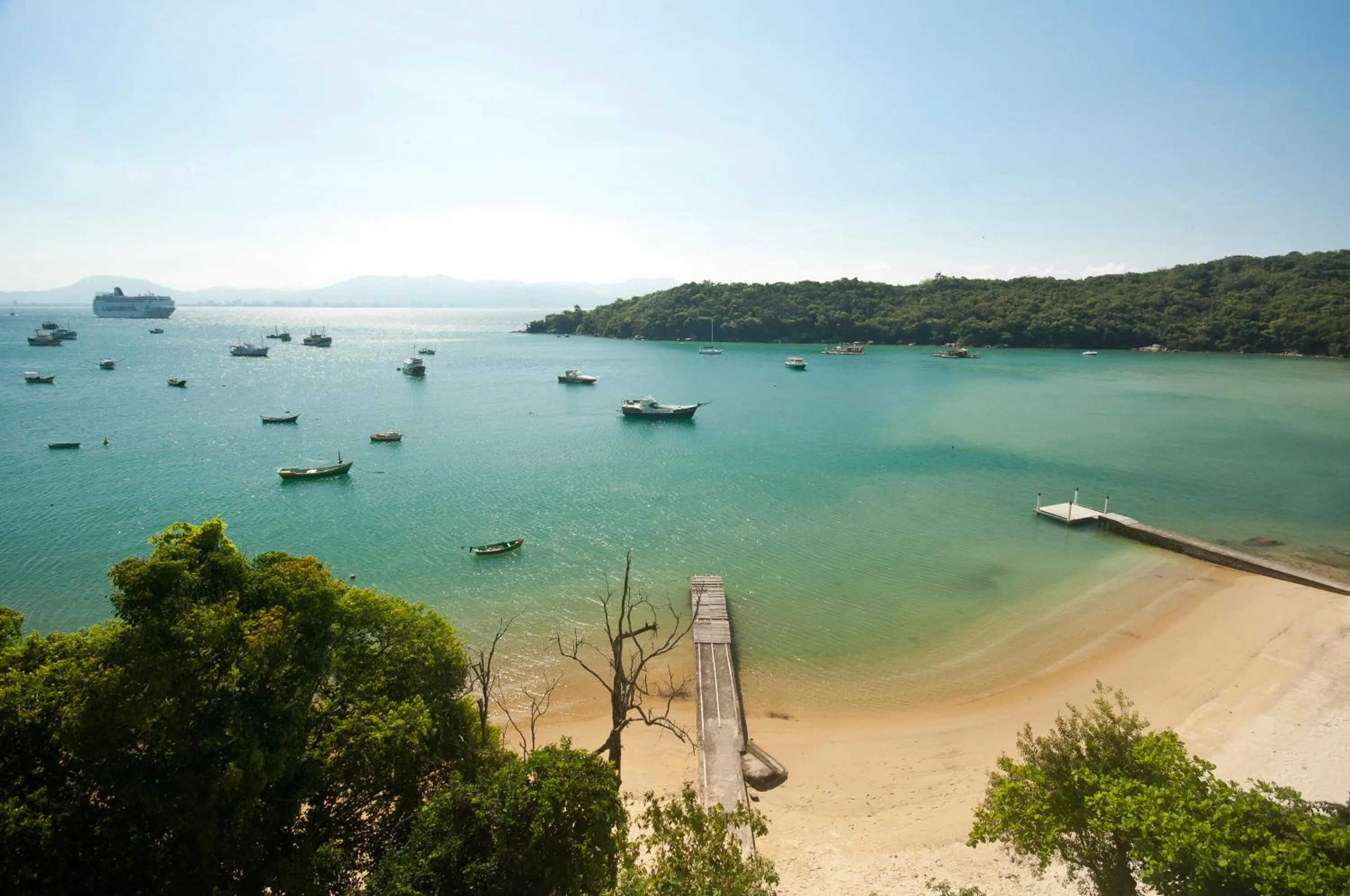 Sea view in Caixa D'aço Exclusive Hotel