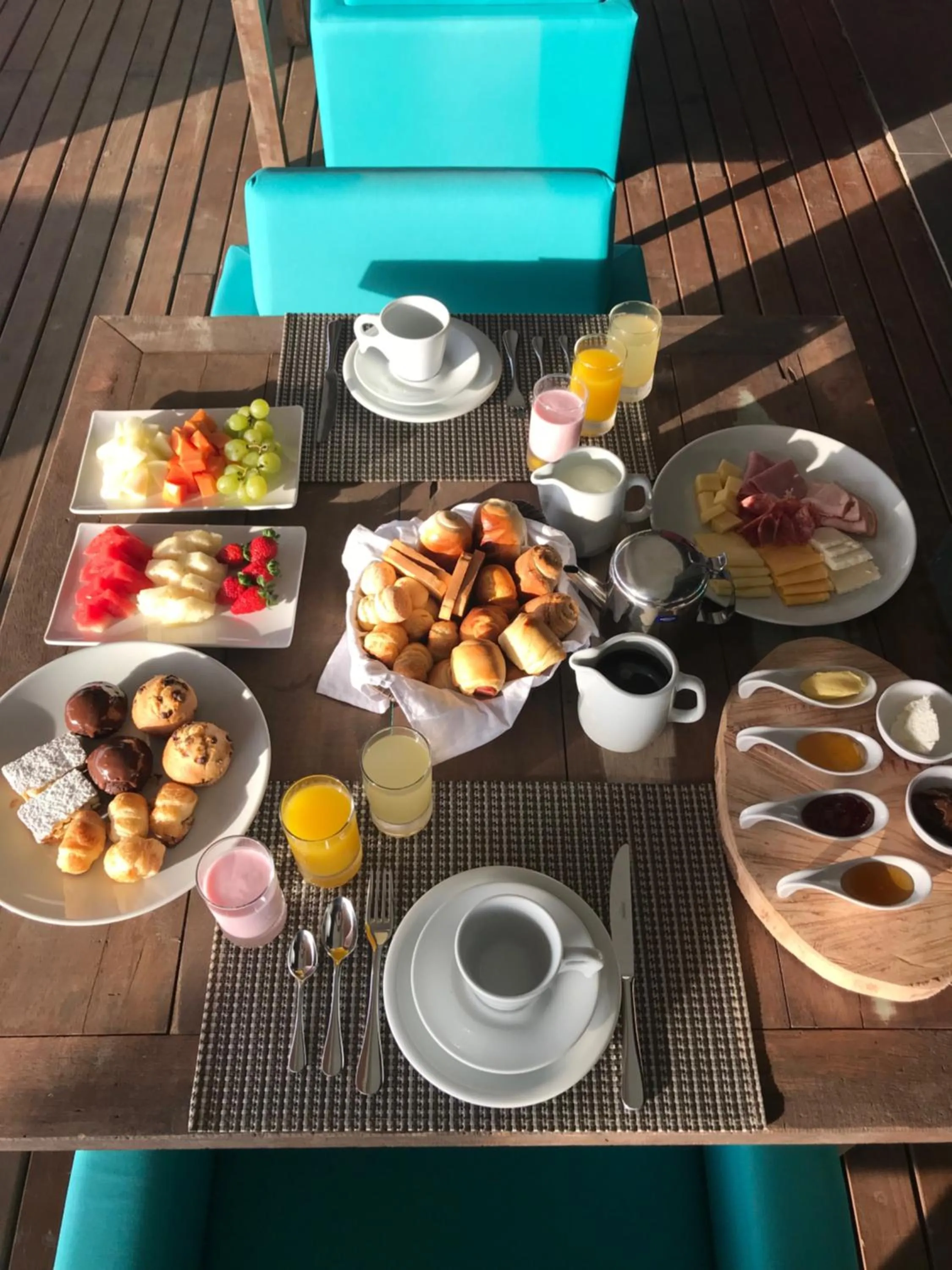 Breakfast in Caixa D'aço Exclusive Hotel
