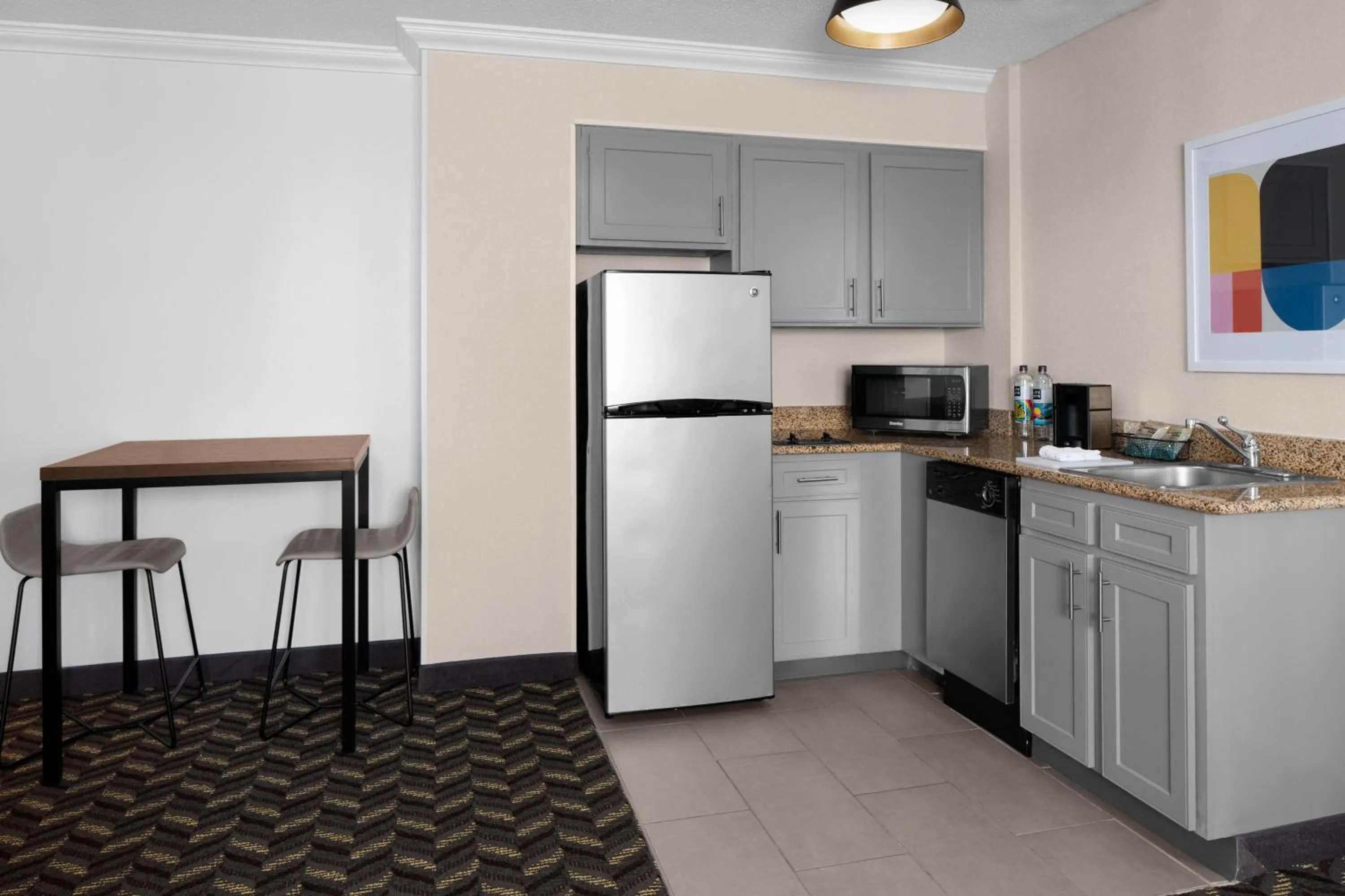 Kitchen or kitchenette in Residence Inn White Plains Westchester County