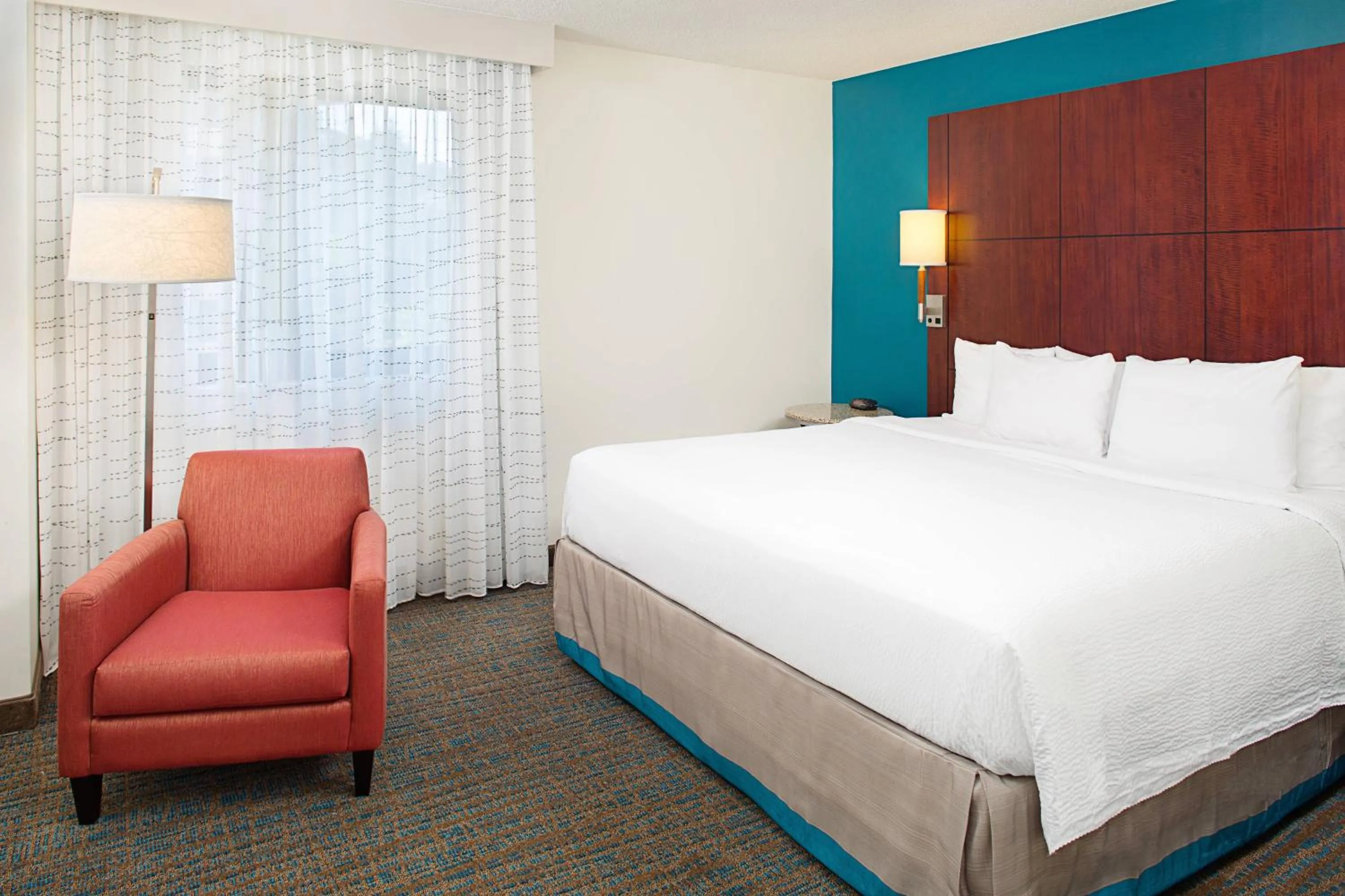 Bedroom, Bed in Residence Inn White Plains Westchester County