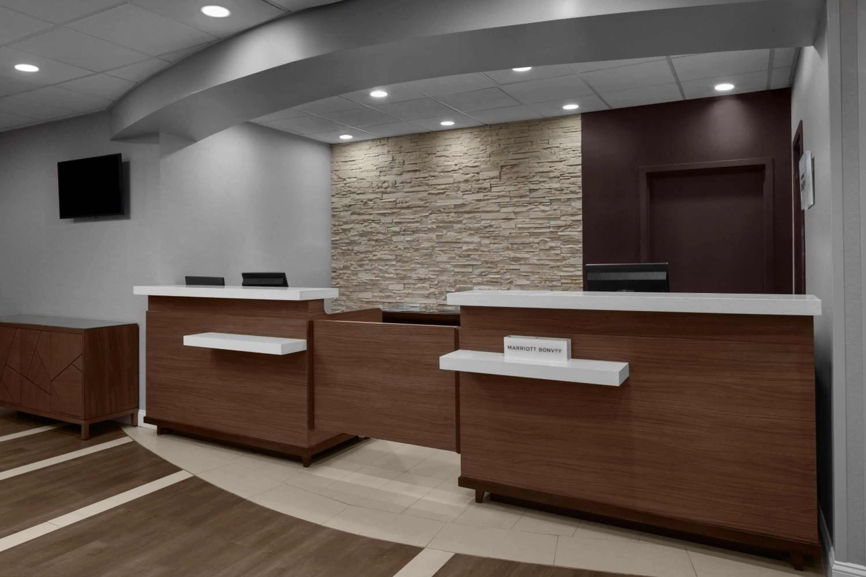 Lobby or reception in Residence Inn White Plains Westchester County