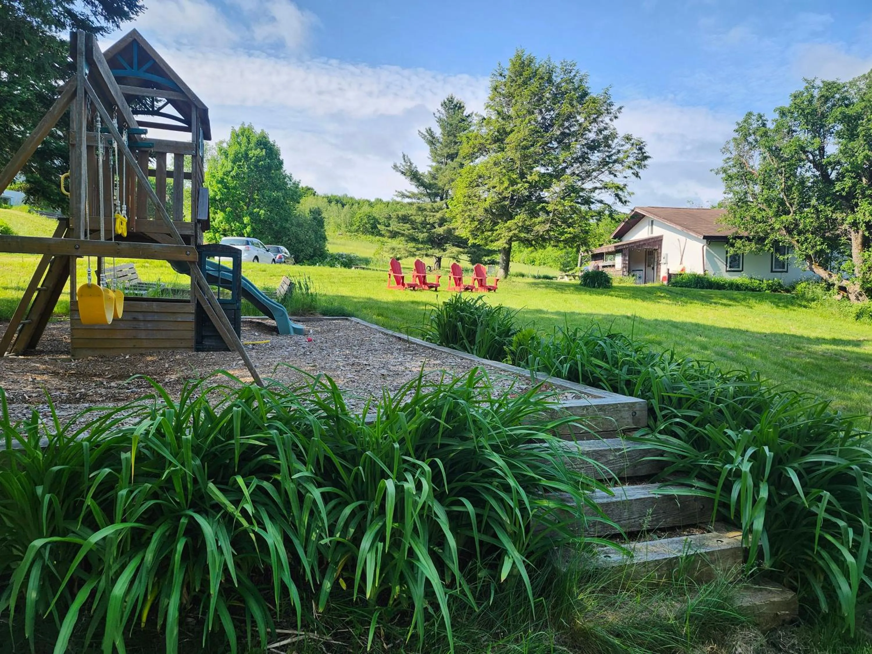 Children play ground in Auberge Schweizer