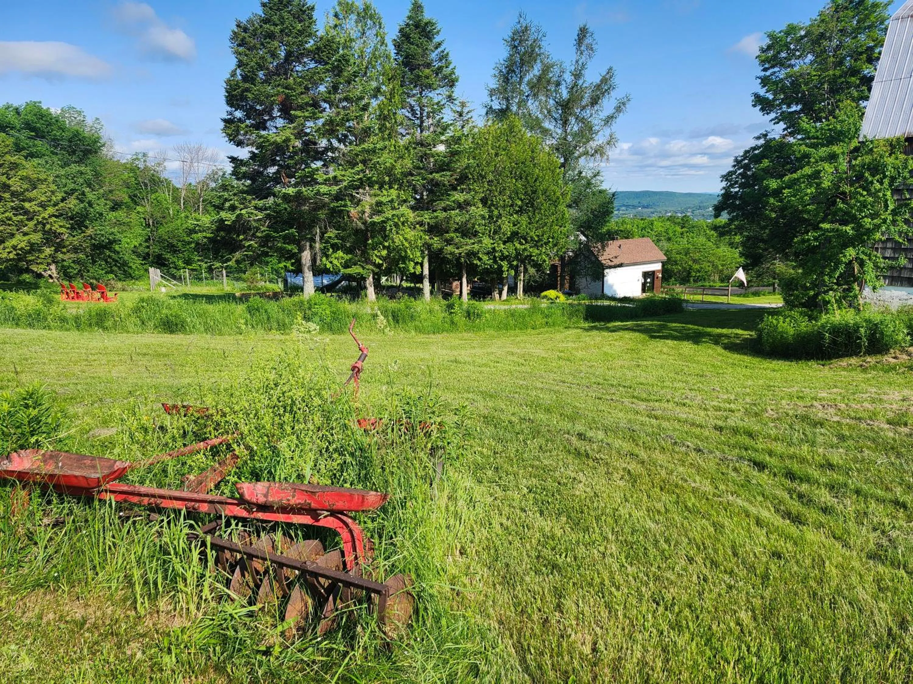 Garden in Auberge Schweizer