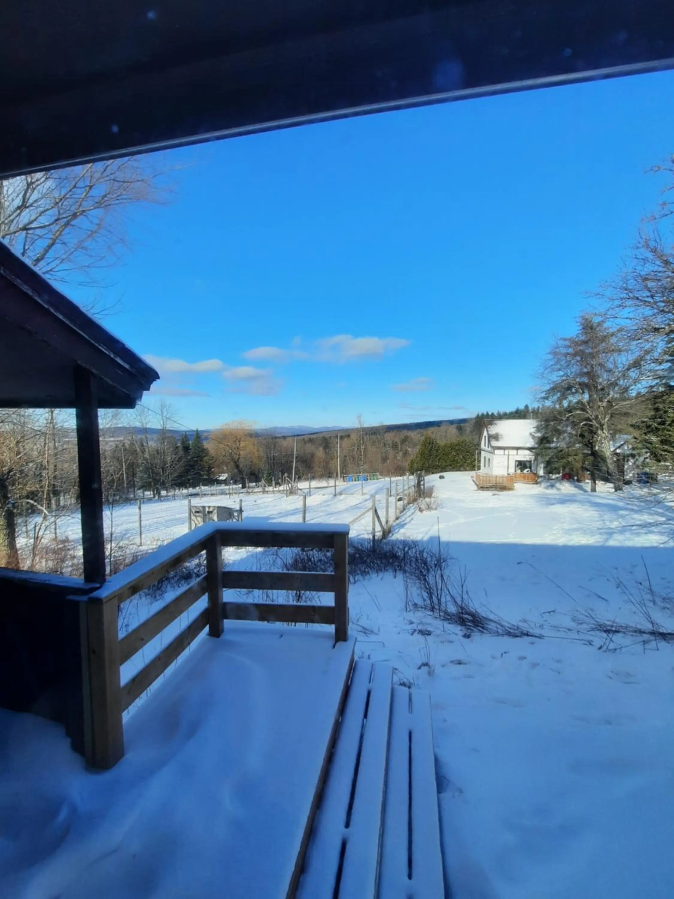 Winter in Auberge Schweizer