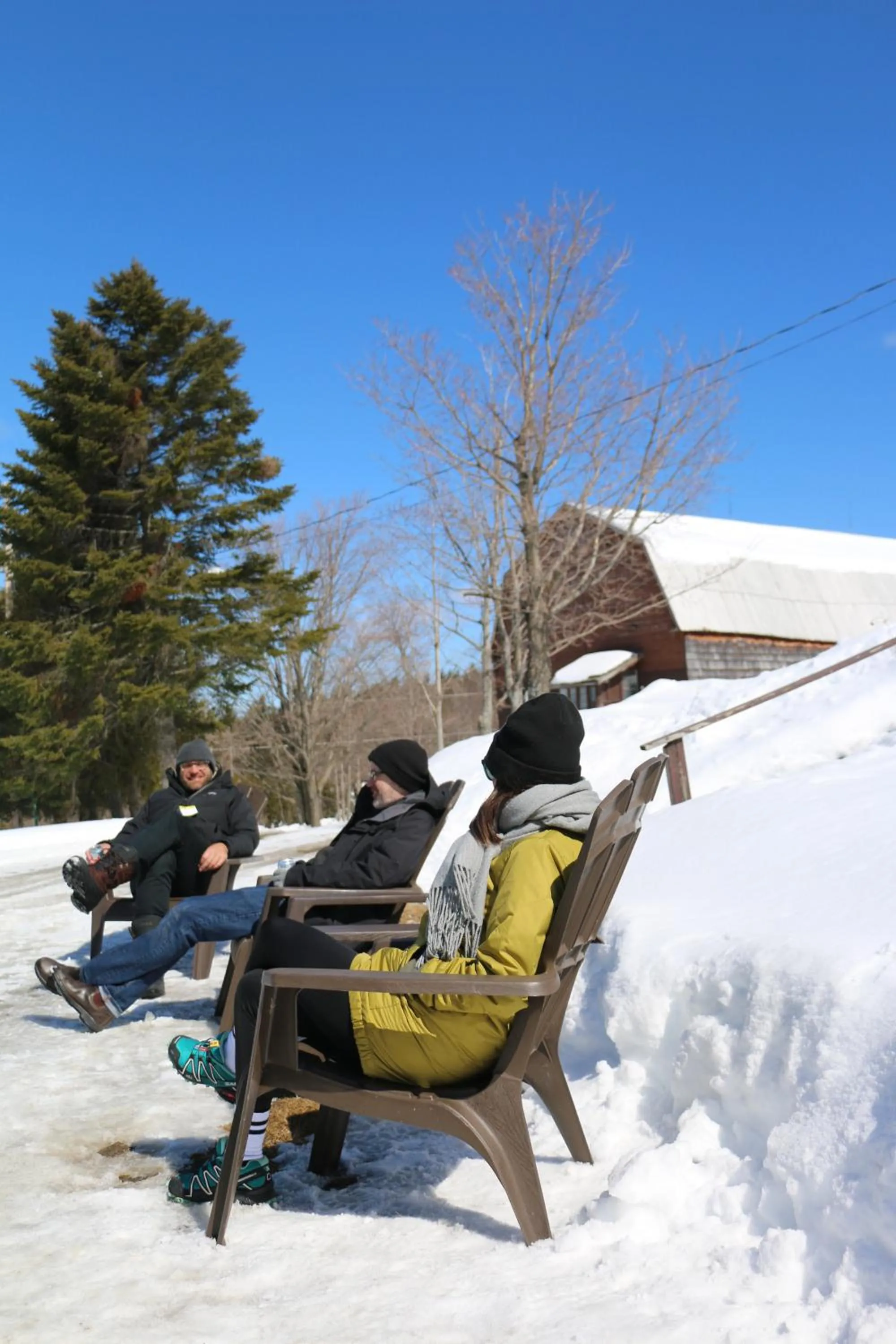 Winter in Auberge Schweizer
