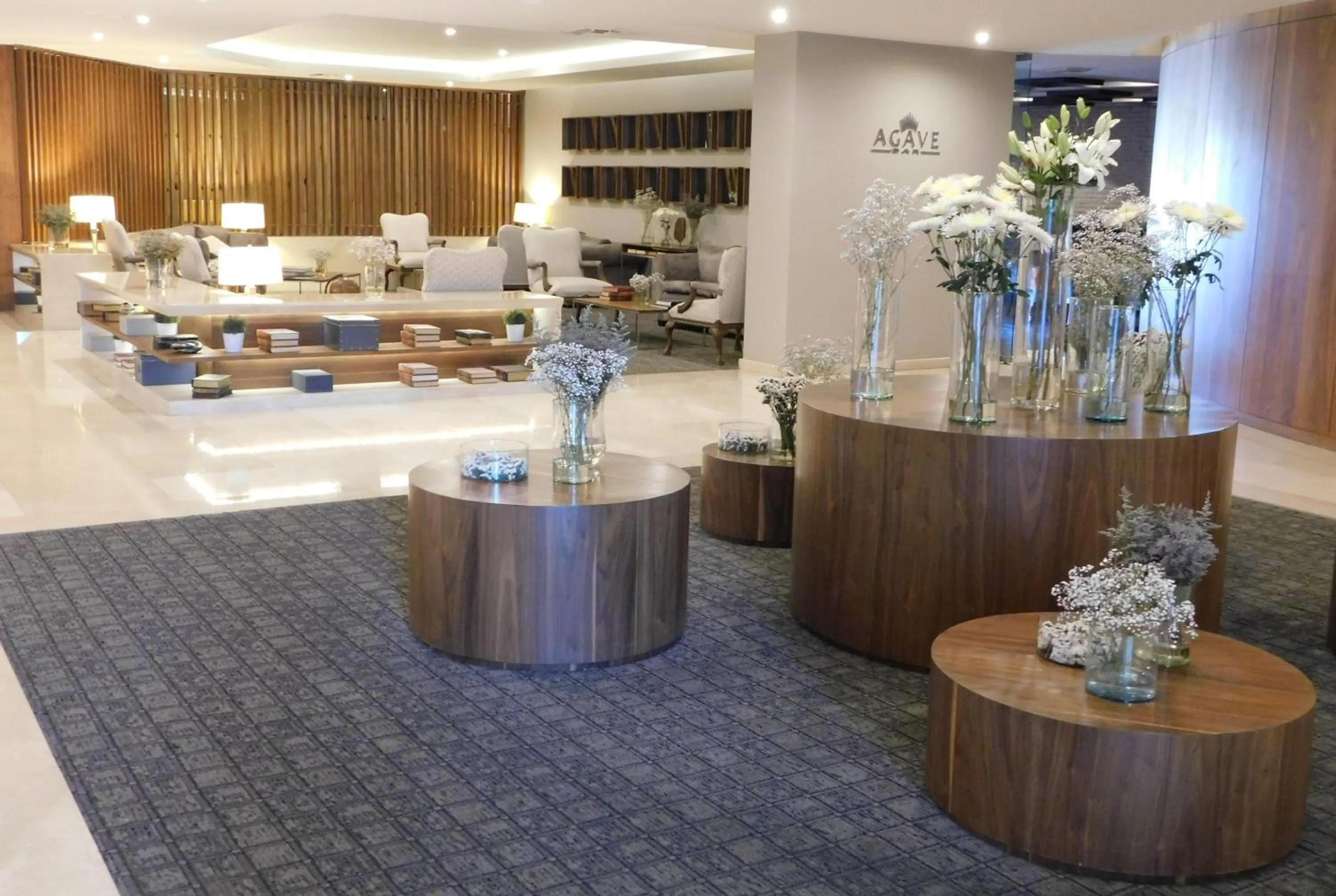Lobby or reception in Hotel Palacio Azteca Tijuana, Trademark by Wyndham