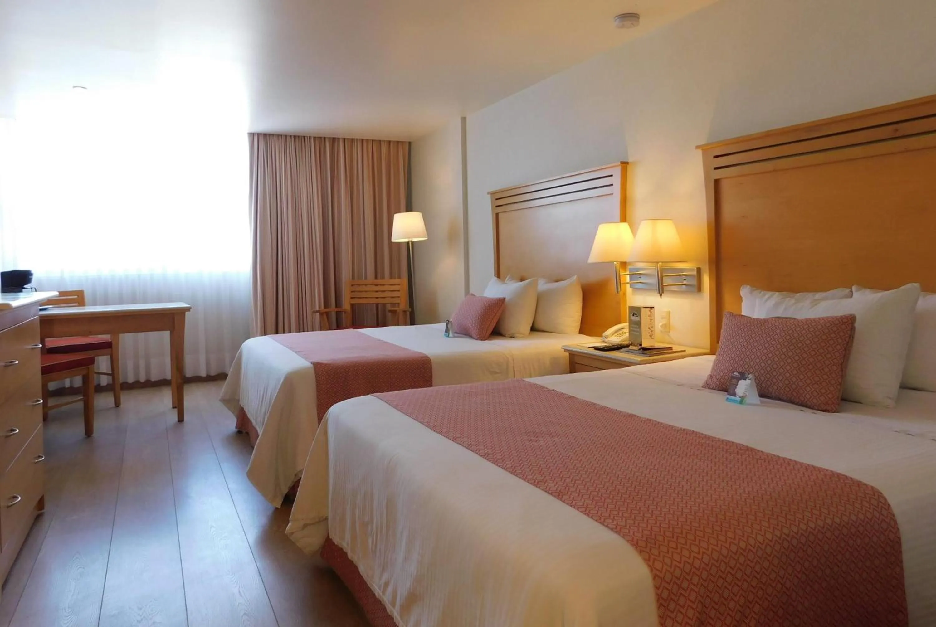 Photo of the whole room, Bed in Hotel Palacio Azteca Tijuana, Trademark by Wyndham