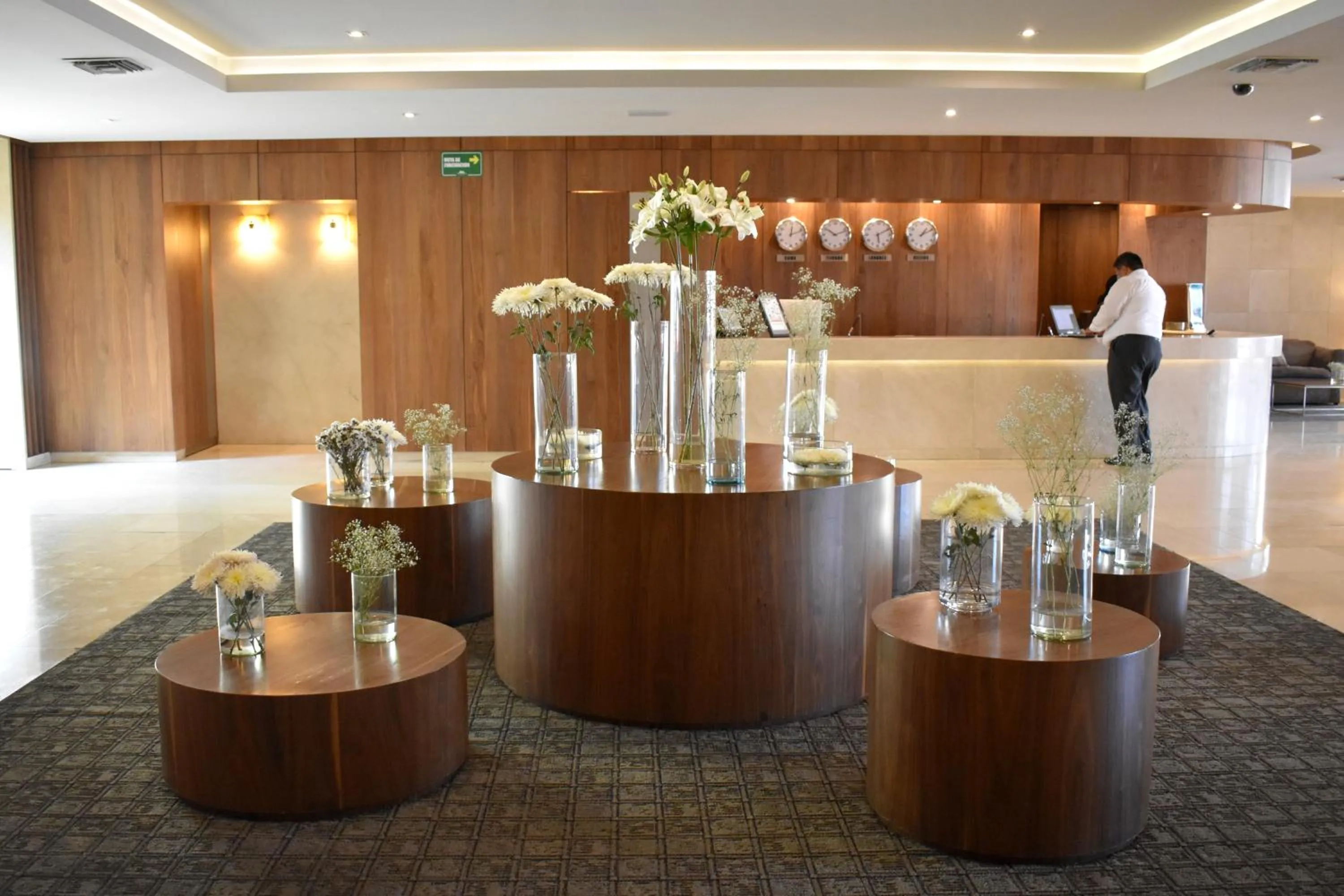 Lobby or reception in Hotel Palacio Azteca Tijuana, Trademark by Wyndham