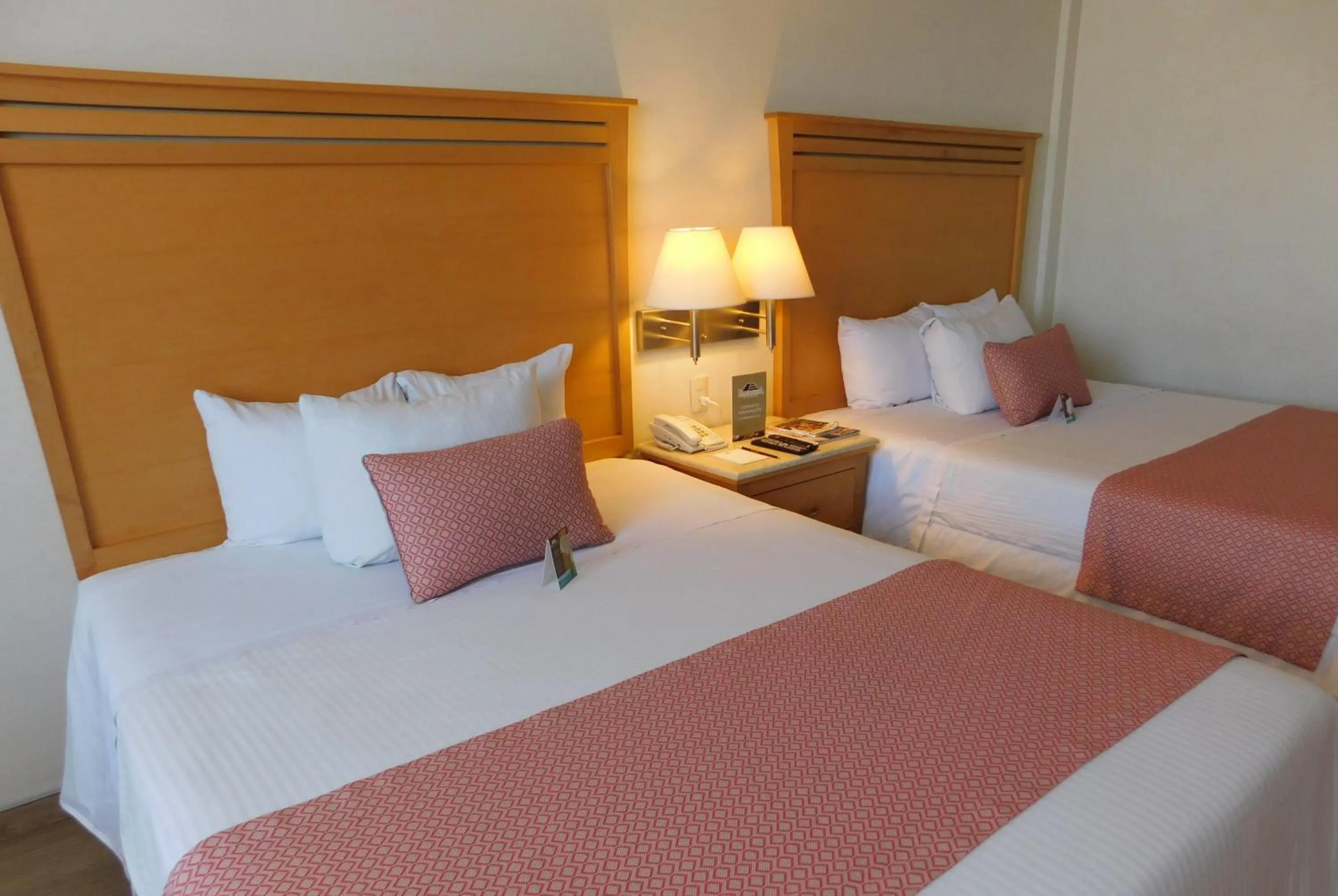 Photo of the whole room, Bed in Hotel Palacio Azteca Tijuana, Trademark by Wyndham