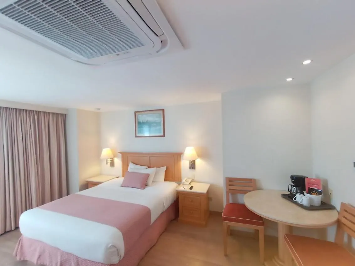 Bed in Hotel Palacio Azteca Tijuana, Trademark by Wyndham