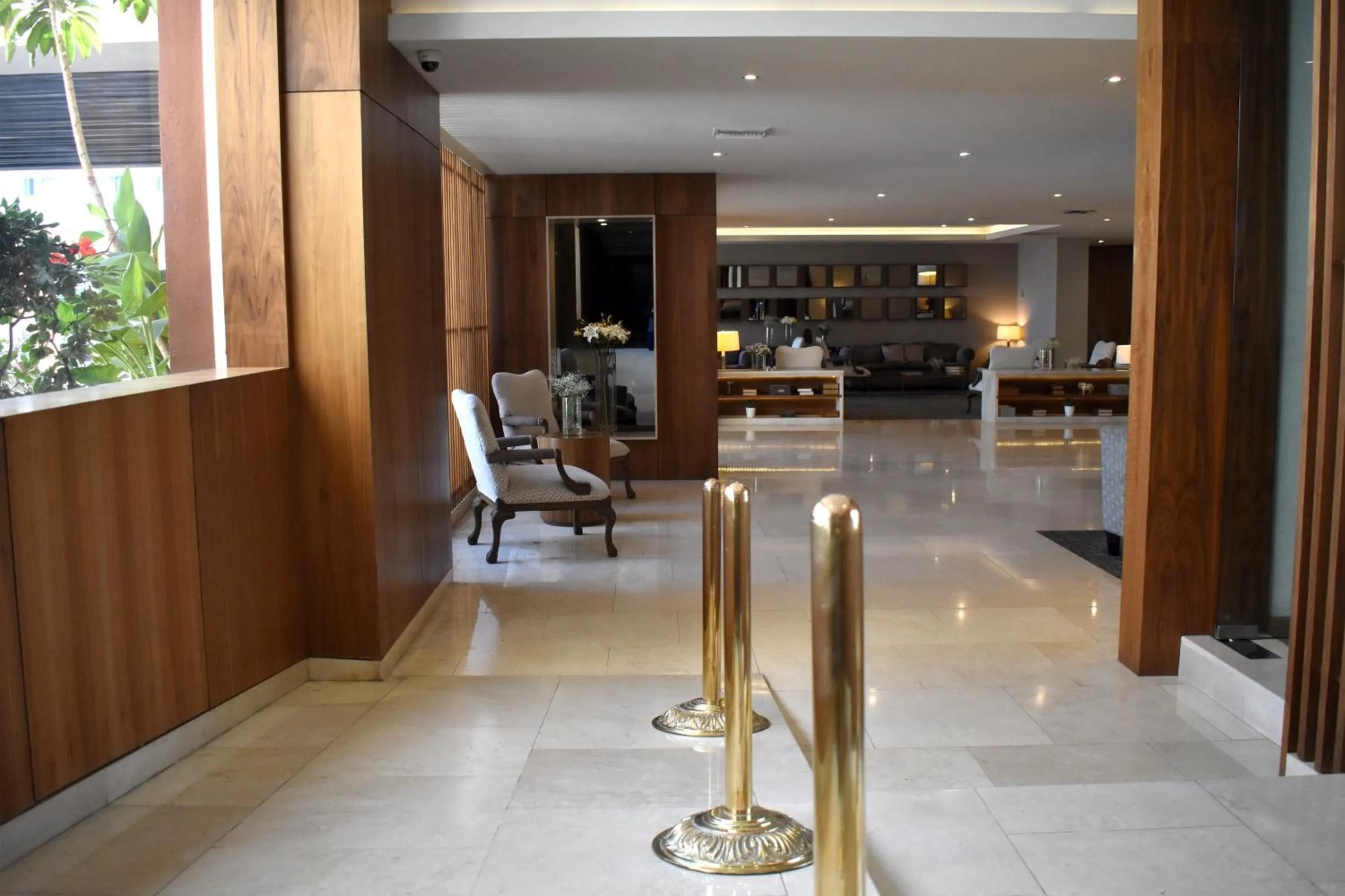 Lobby or reception in Hotel Palacio Azteca Tijuana, Trademark by Wyndham