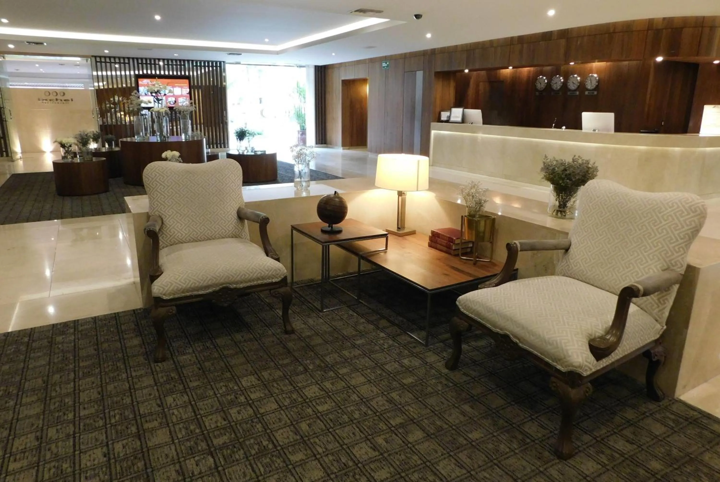 Lobby or reception in Hotel Palacio Azteca Tijuana, Trademark by Wyndham