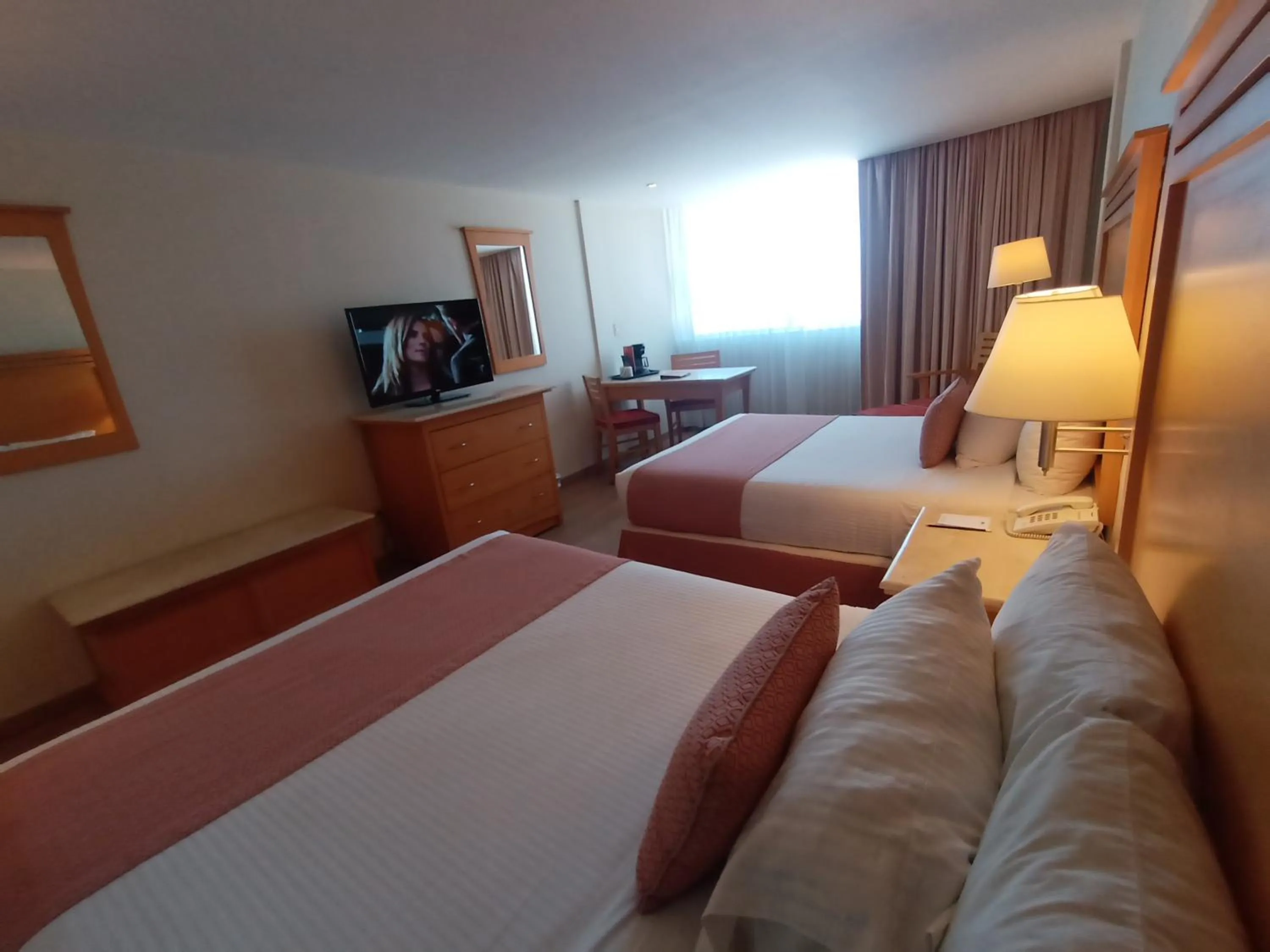 Bed in Hotel Palacio Azteca Tijuana, Trademark by Wyndham