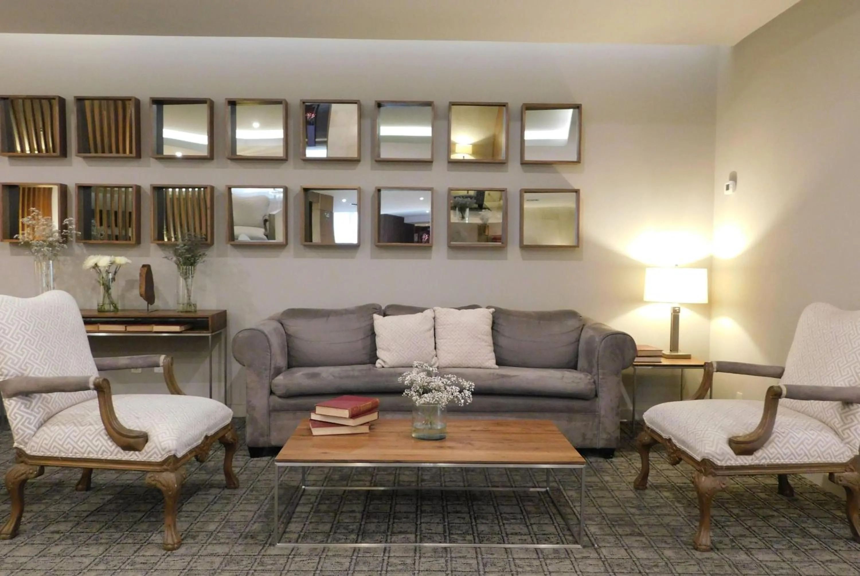 Lobby or reception in Hotel Palacio Azteca Tijuana, Trademark by Wyndham