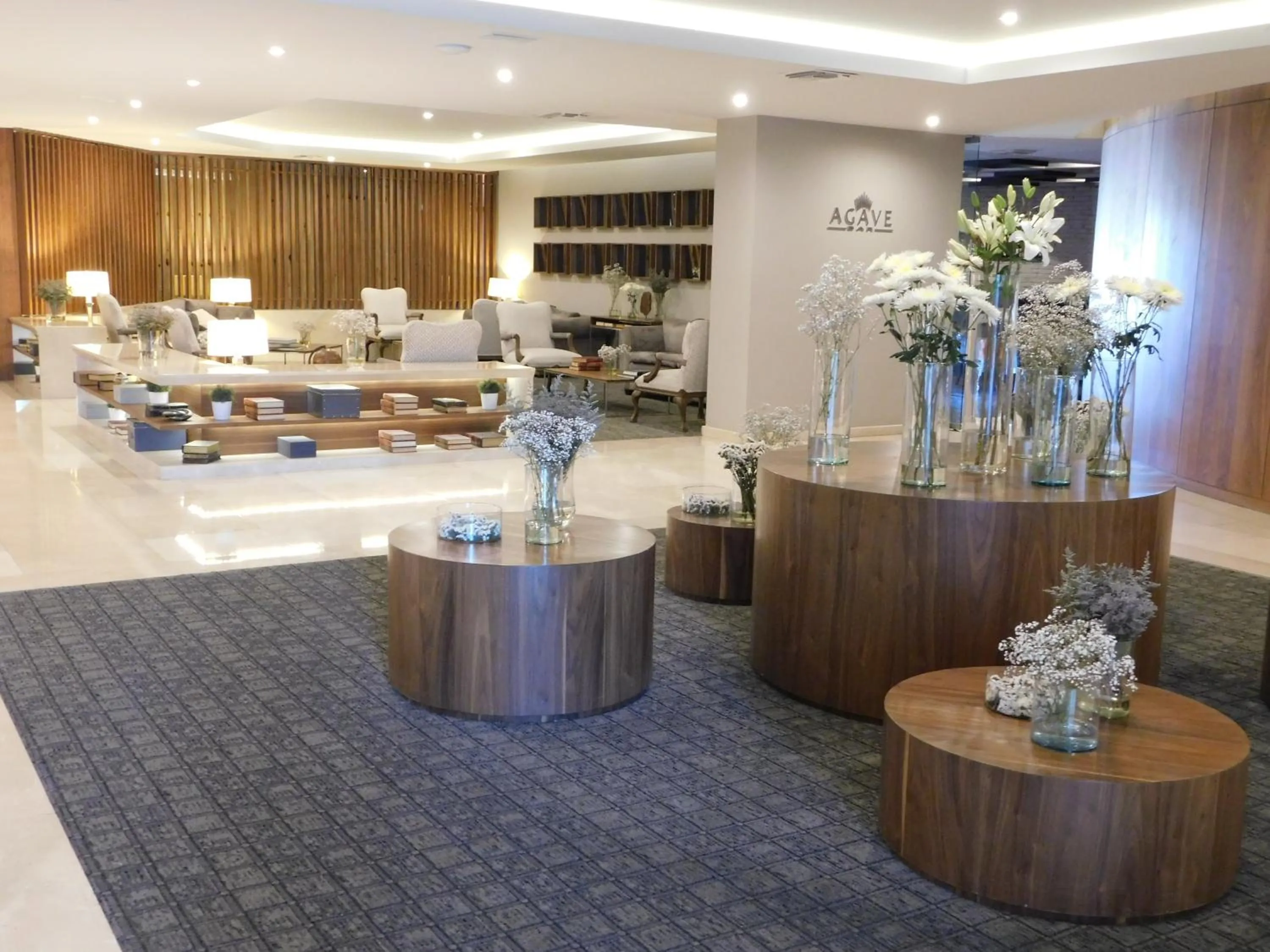 Lobby or reception in Hotel Palacio Azteca Tijuana, Trademark by Wyndham