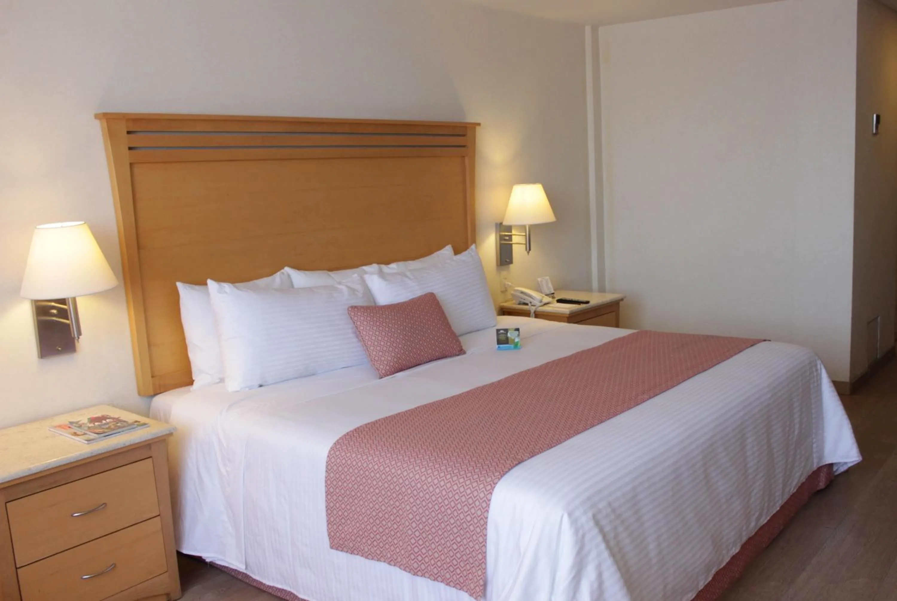 Photo of the whole room, Bed in Hotel Palacio Azteca Tijuana, Trademark by Wyndham