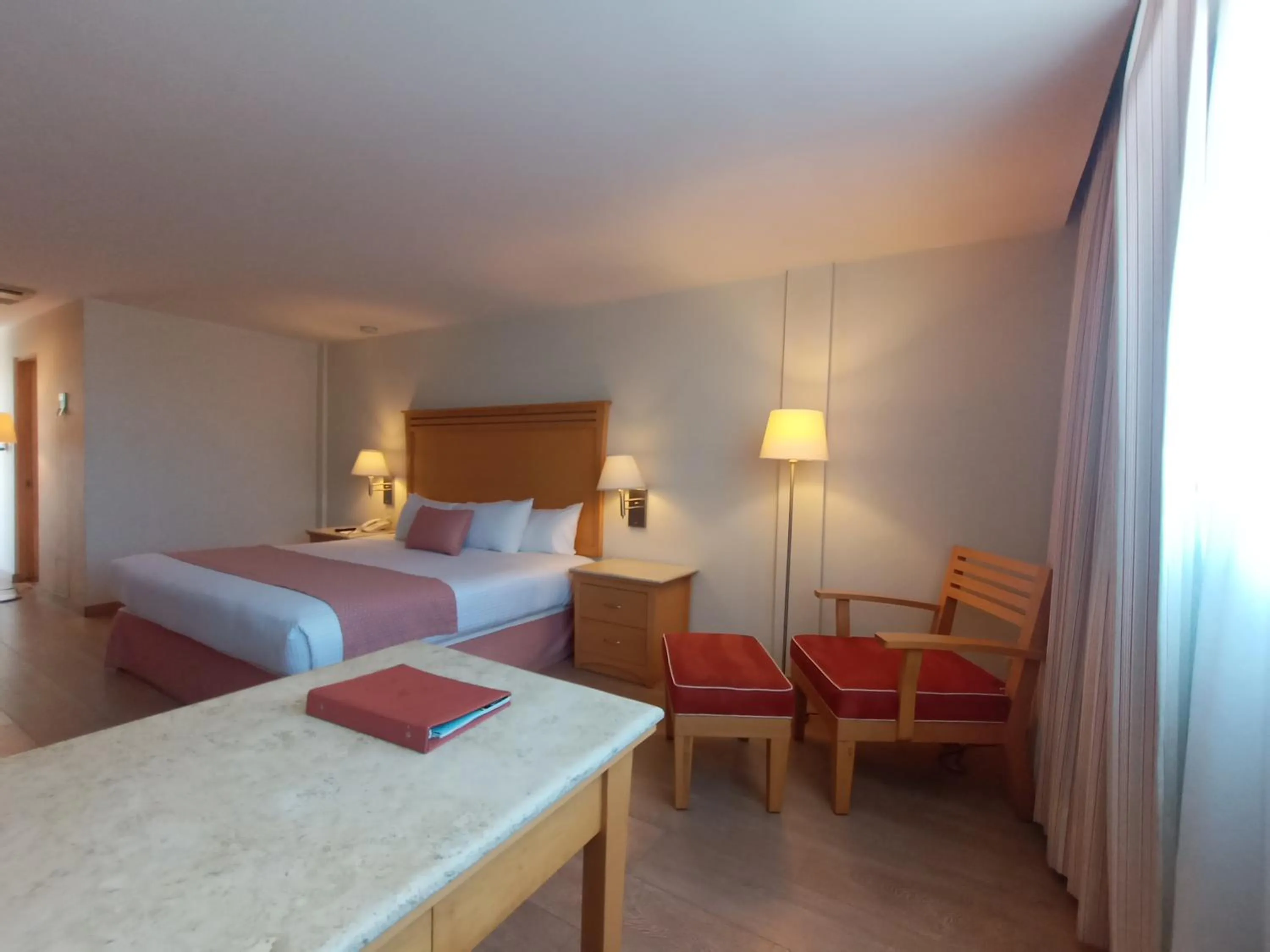 Bed in Hotel Palacio Azteca Tijuana, Trademark by Wyndham