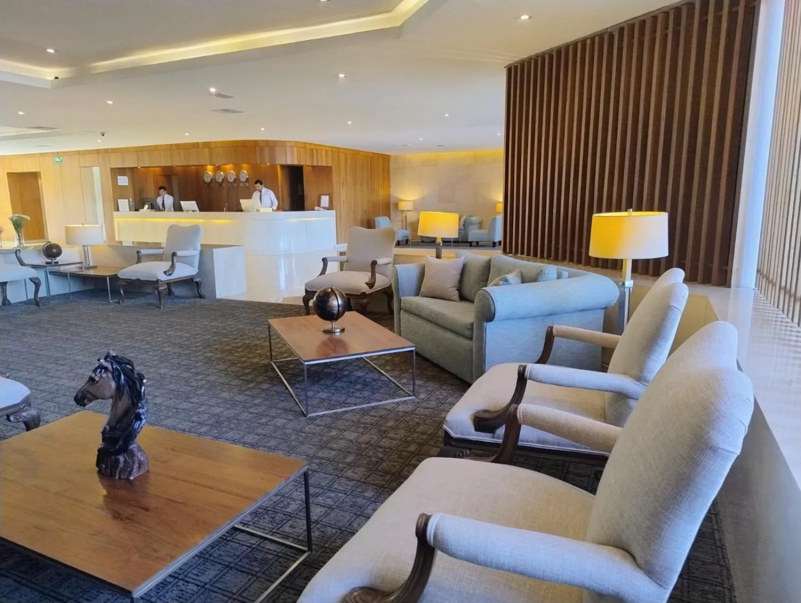 Lobby or reception in Hotel Palacio Azteca Tijuana, Trademark by Wyndham