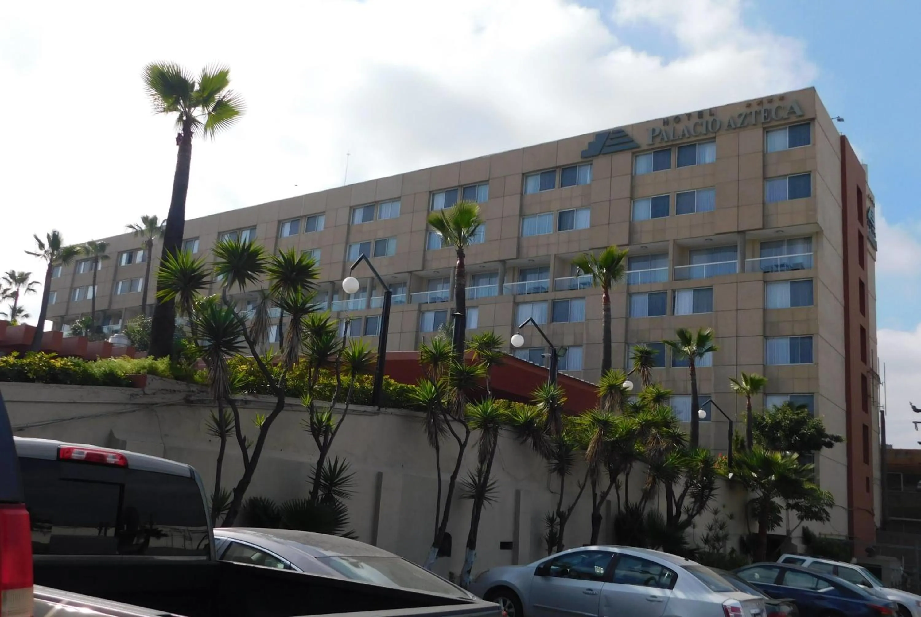 Property building in Hotel Palacio Azteca Tijuana, Trademark by Wyndham