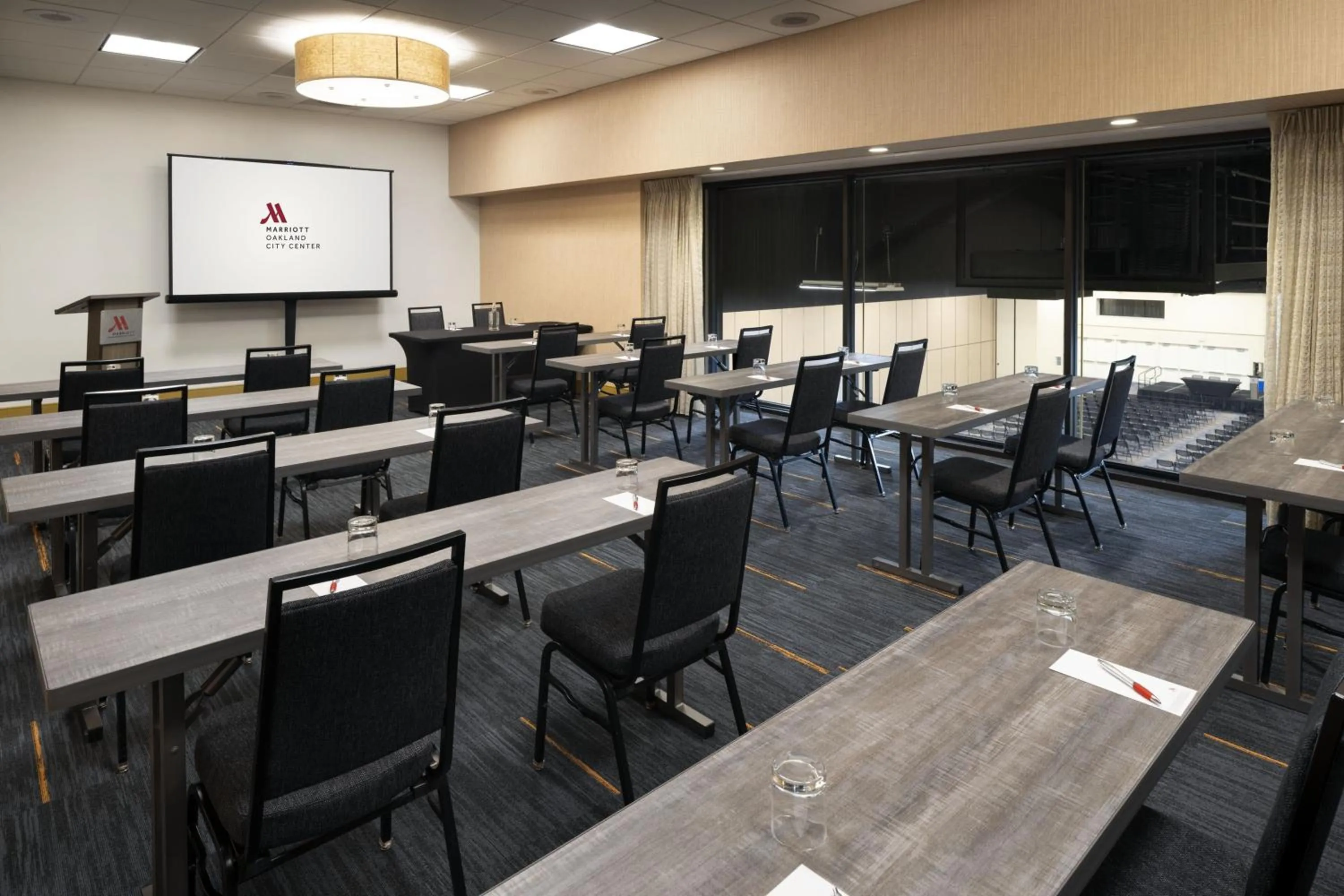 Meeting/conference room in Oakland Marriott City Center